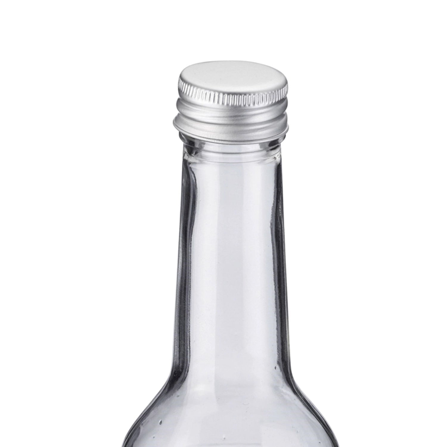 Gradhalsflasche 350ml, m. 28 mm Schraubdeckel