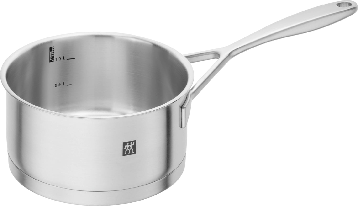 Hochwertiges 5-teiliges Kochgeschirr-Set von Zwilling Vitality, ideal für vielseitige Kochtechniken und ansprechende Präsentation in der Küche.