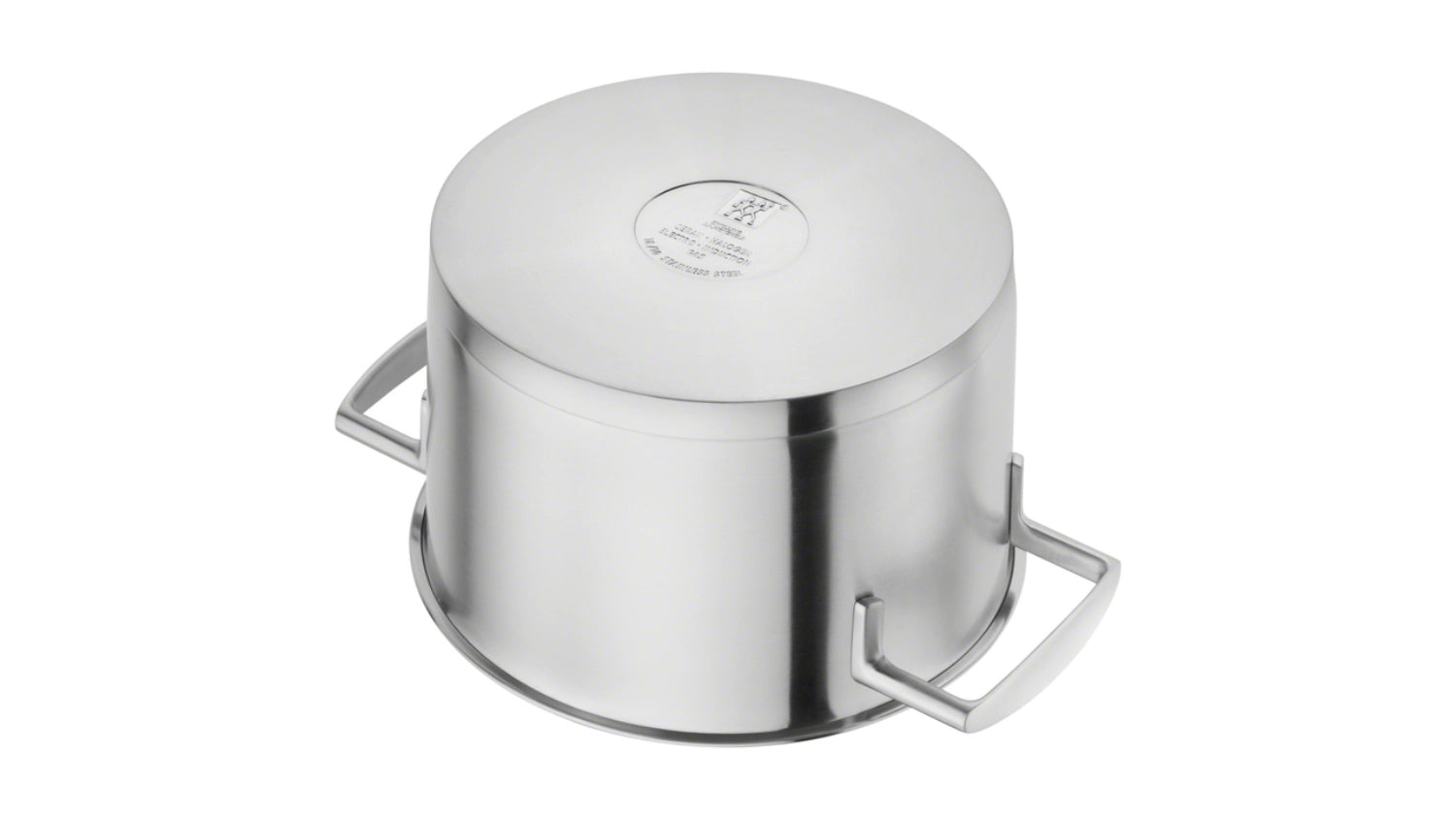 Elegantes 5-teiliges Kochtopfset von Zwilling Vitality, perfekt für kreative Kochabenteuer und stilvolle Küchenausstattung.