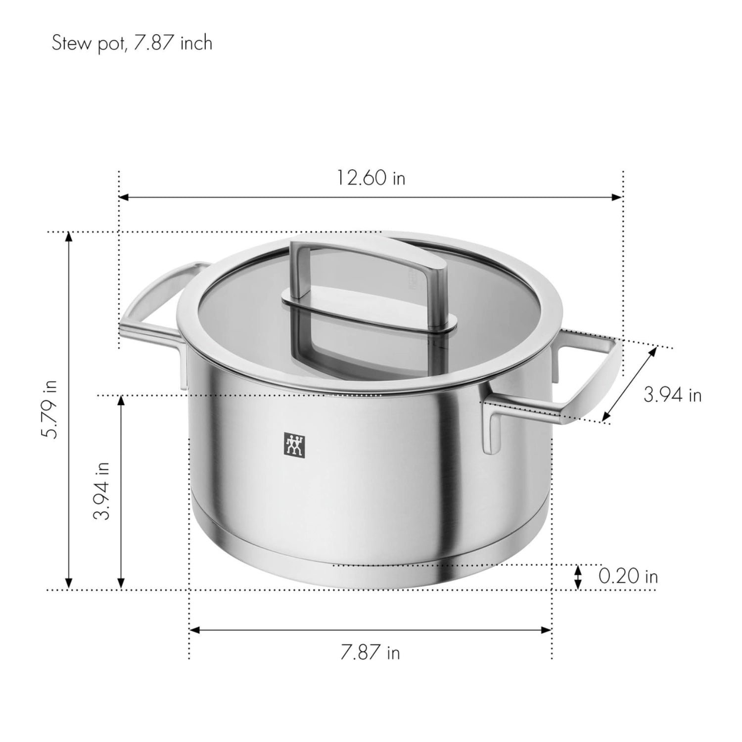Hochwertiges 5-teiliges Kochtopfset von Zwilling Vitality, ideal für vielseitige Kochtechniken und ansprechendes Küchendesign.