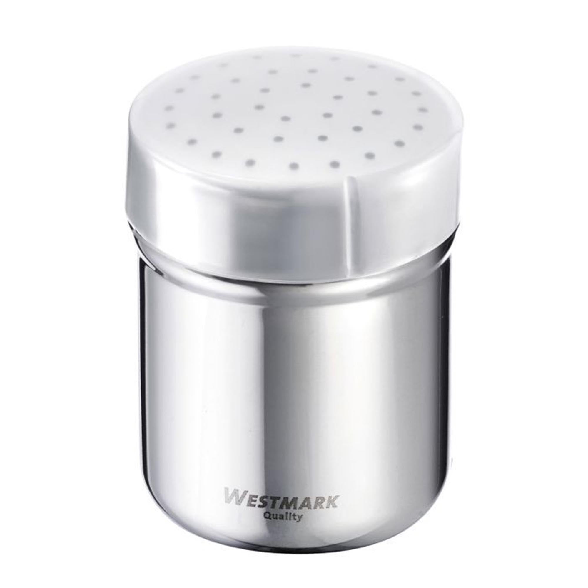 Praktischer Gewürzstreuer von Westmark mit Frischhaltedeckel, ideal für feine Gewürze. Perfekt für Küche und Tisch.
