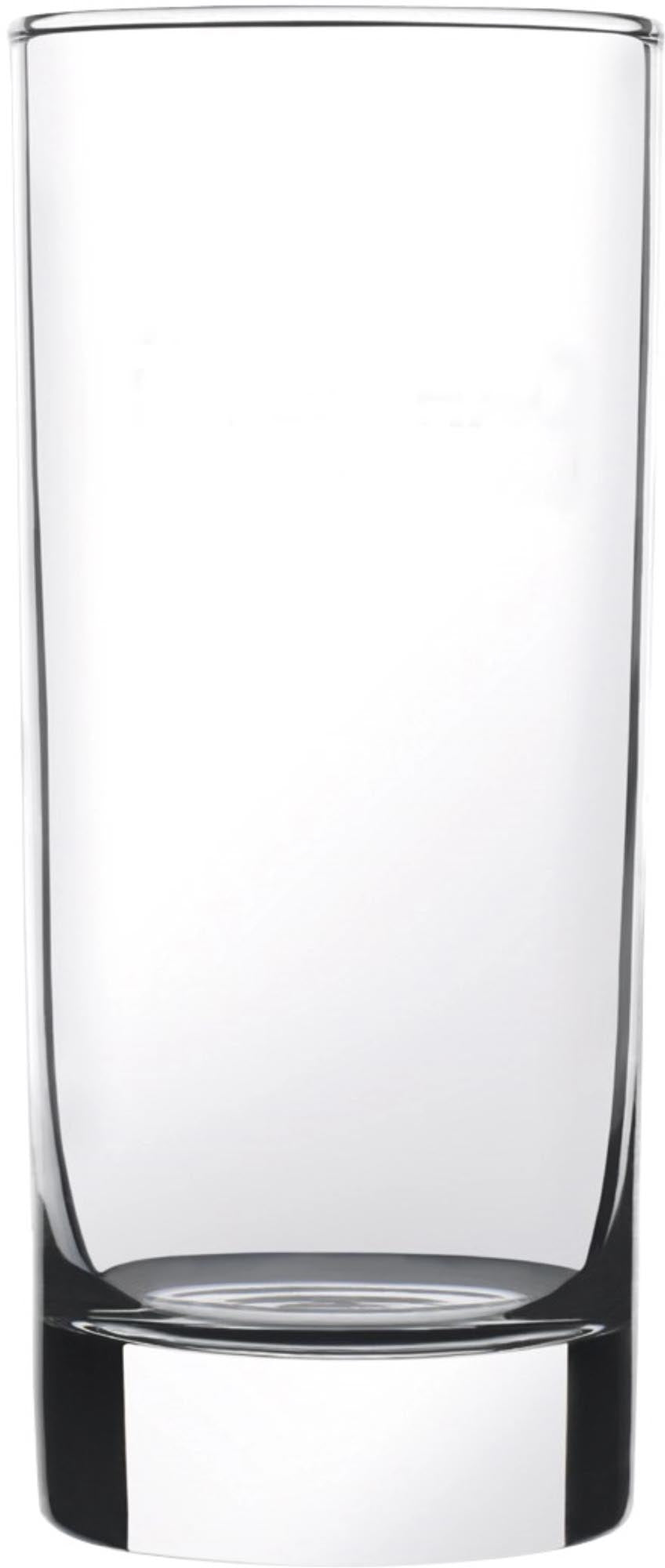 Entdecken Sie das stilvolle Island Longdrink Glas von Rastal (22 cl) – ideal für Cocktails, Limonade und mehr. Hochwertig, bruchsicher und elegant!