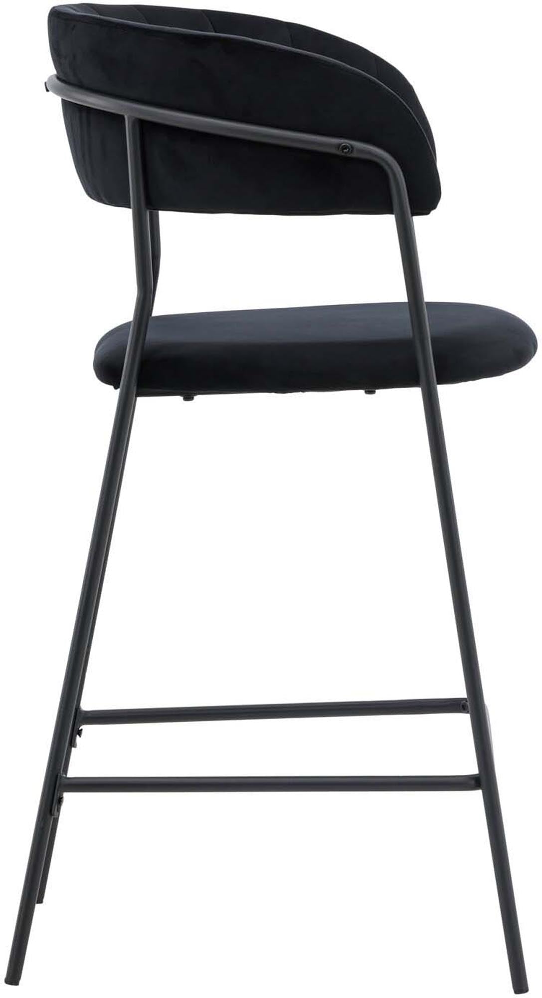 Lui Barstuhl von Venture Home: Elegantes Design und luxuriöser Komfort für gesellige Abende in jedem Raum.