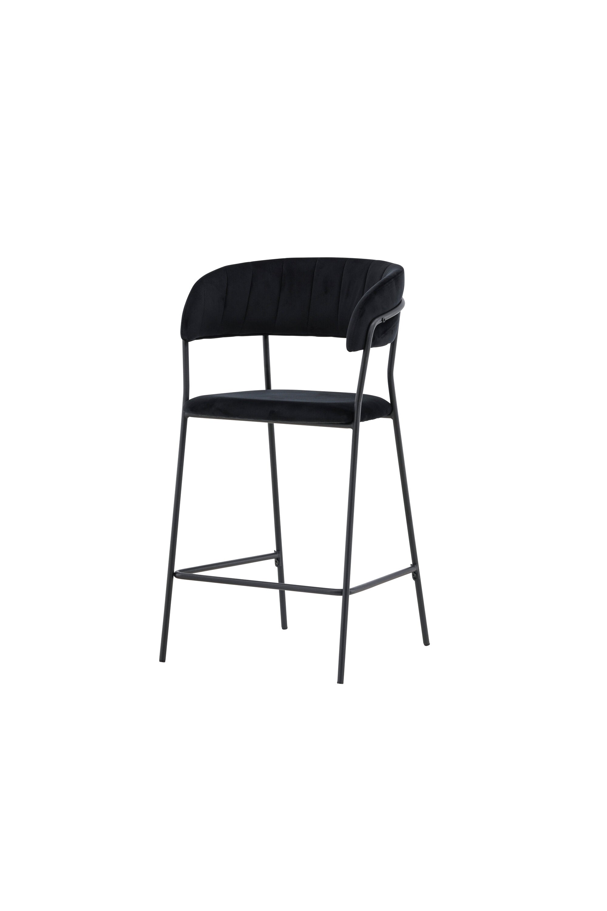 Lui Barstuhl in Schwarz präsentiert im Onlineshop von KAQTU Design AG. Barstuhl ist von Venture Home