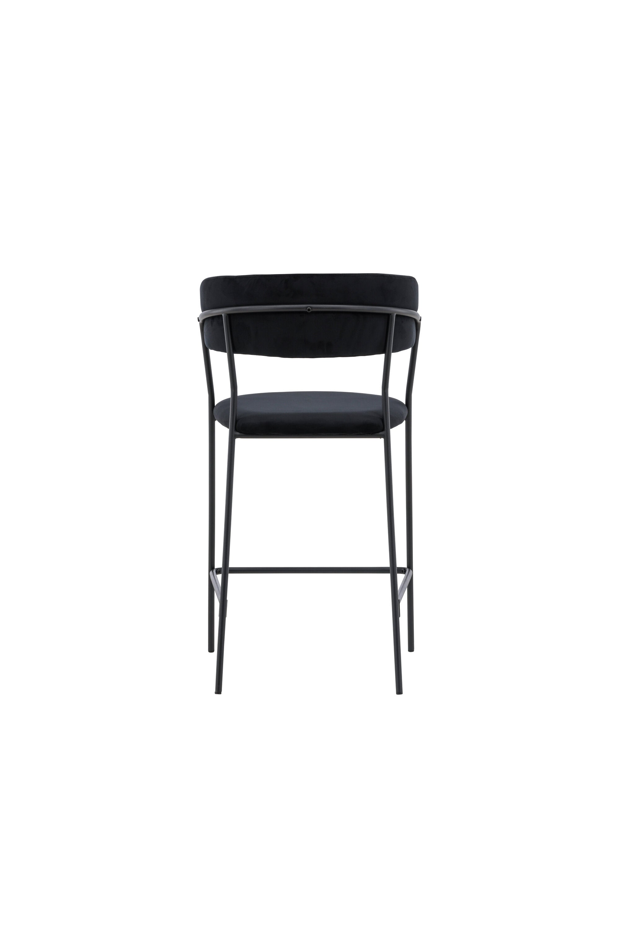 Lui Barstuhl in Schwarz präsentiert im Onlineshop von KAQTU Design AG. Barstuhl ist von Venture Home