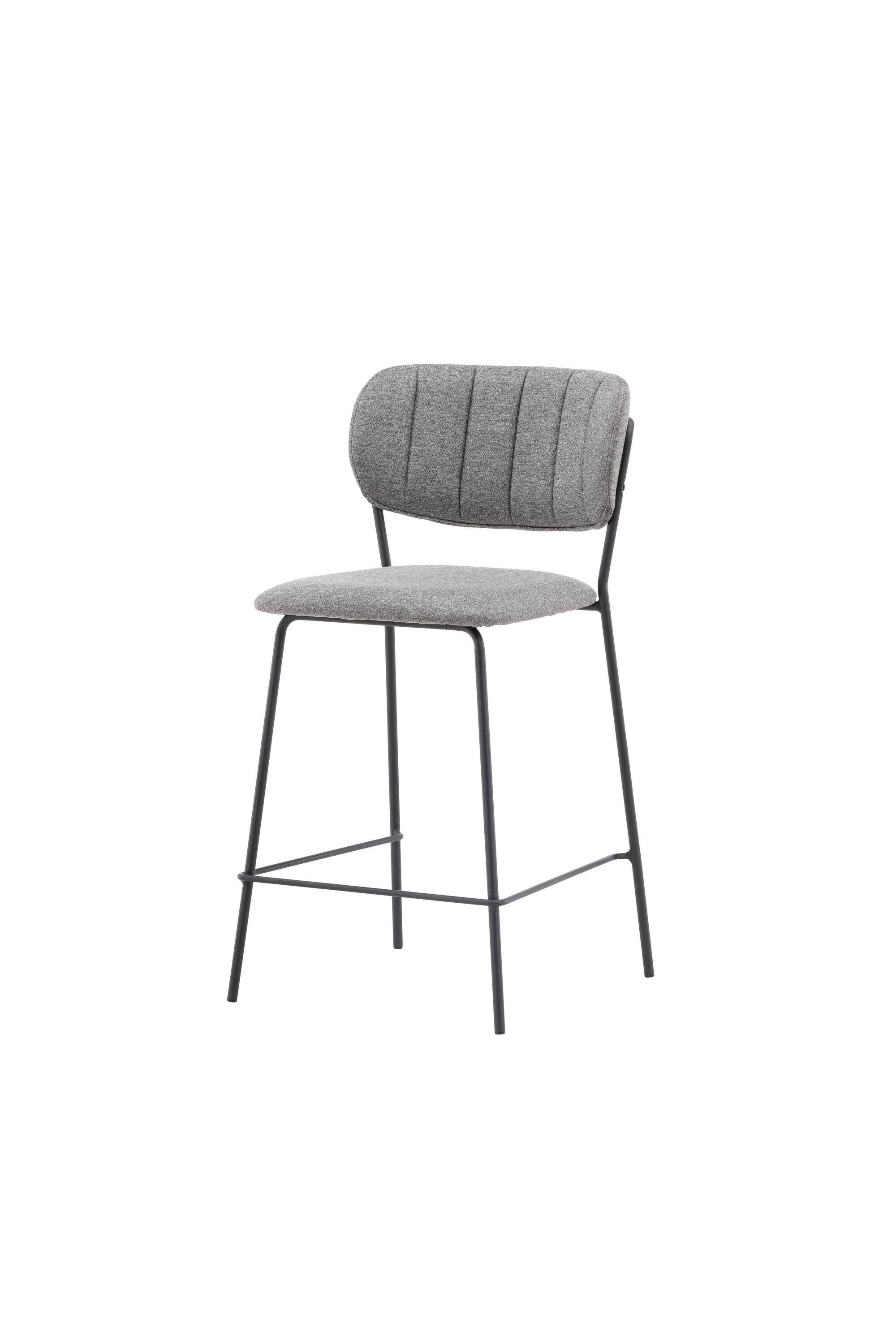 Glockenstuhl in Grau präsentiert im Onlineshop von KAQTU Design AG. Barstuhl ist von Venture Home