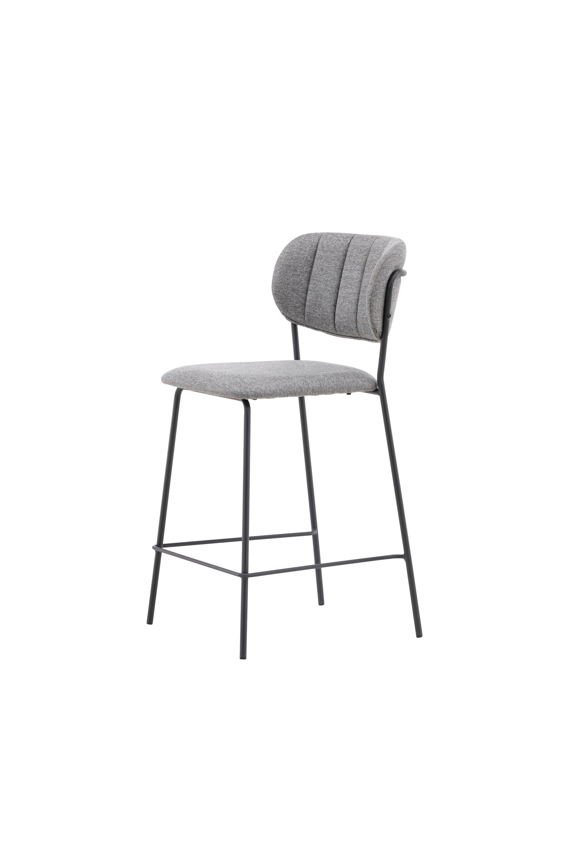 Glockenstuhl in Grau präsentiert im Onlineshop von KAQTU Design AG. Barstuhl ist von Venture Home