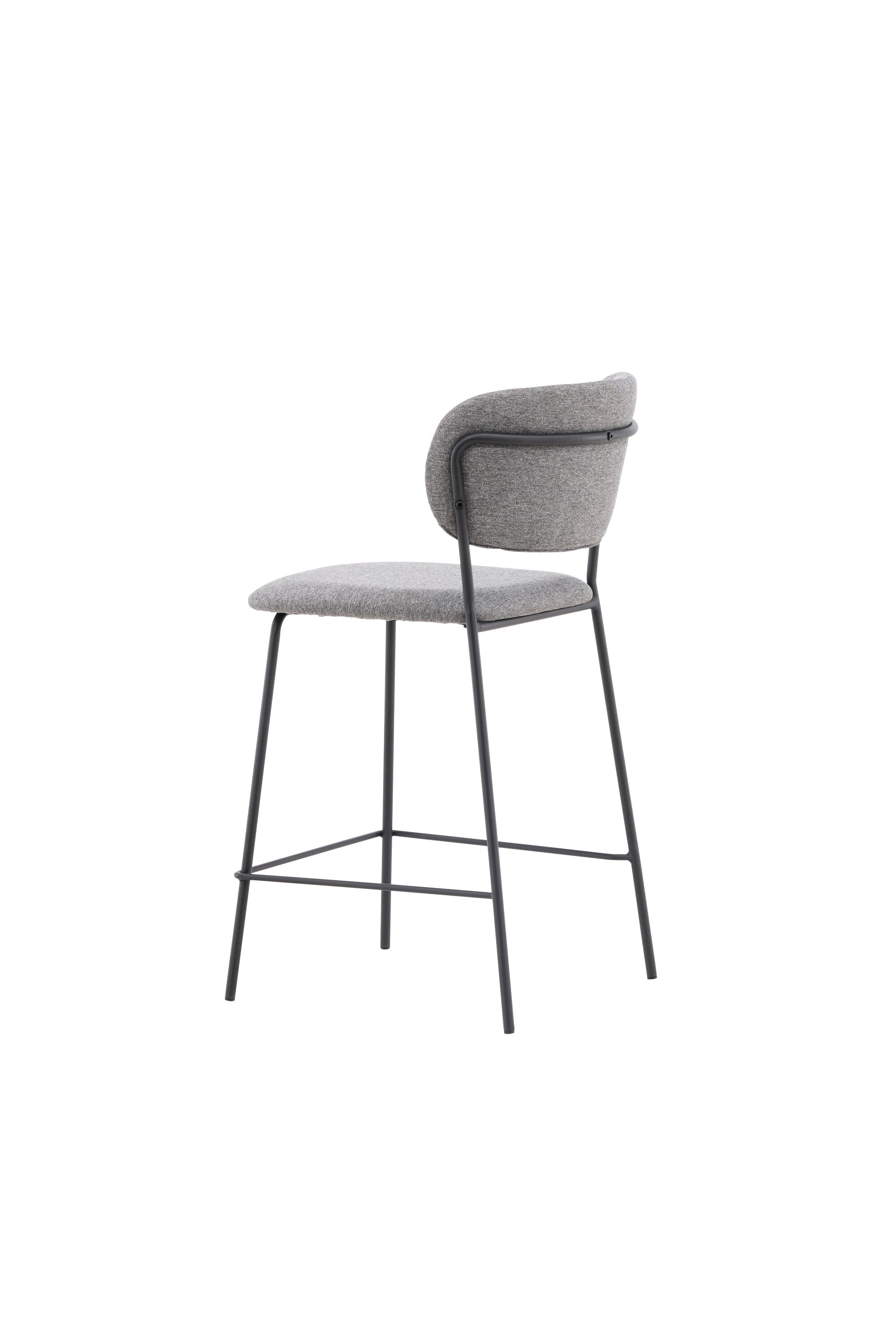 Glockenstuhl in Grau präsentiert im Onlineshop von KAQTU Design AG. Barstuhl ist von Venture Home
