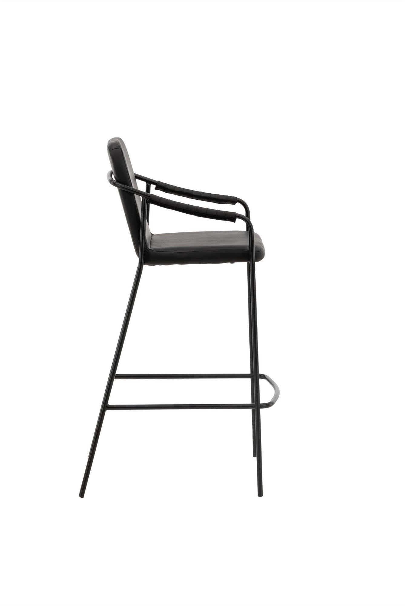 Entdecken Sie den Twist Barstuhl von Venture Home: stilvoll, komfortabel und langlebig. Perfekt für moderne Einrichtungen und gesellige Anlässe.