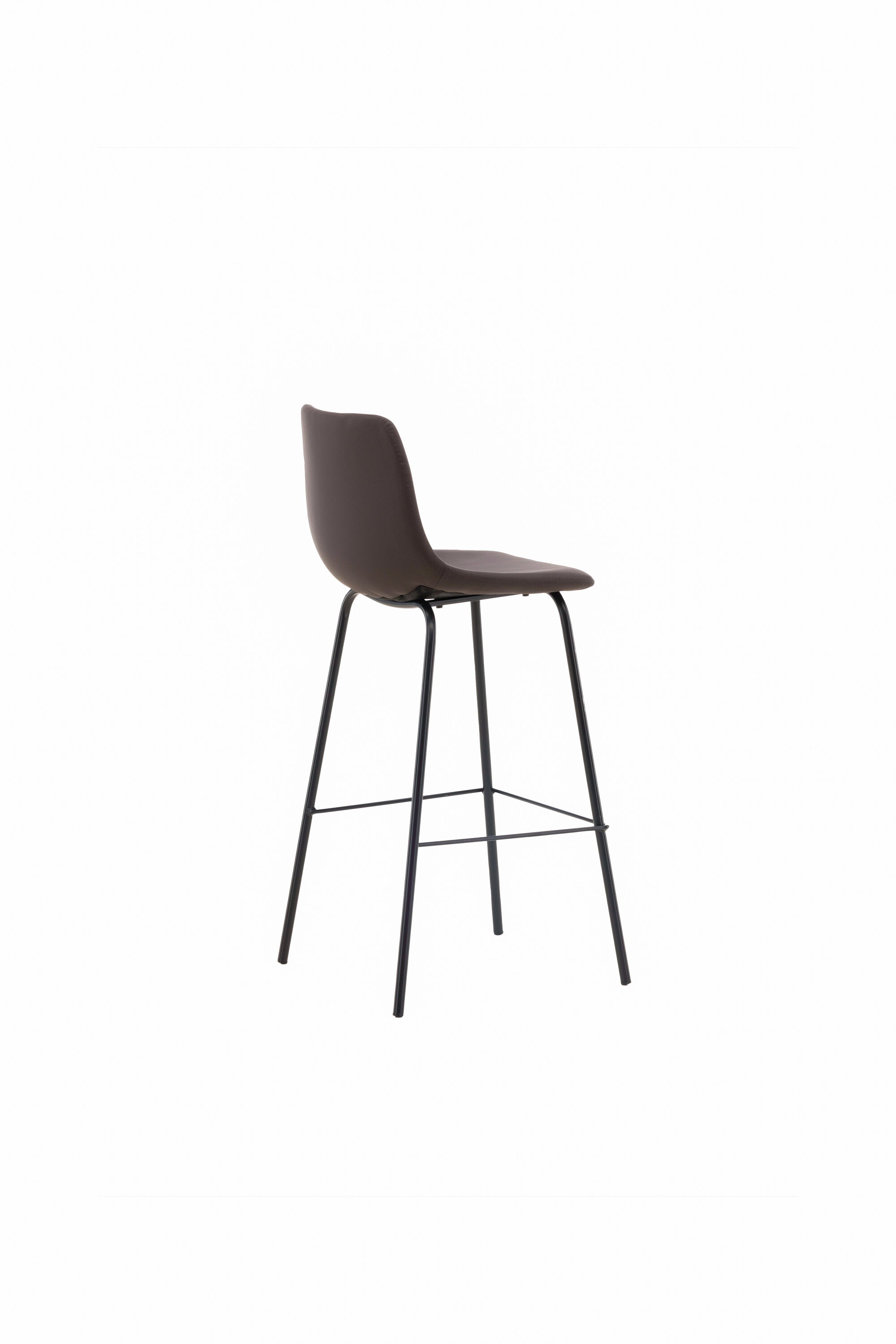 Alexi Barstuhl in Braun präsentiert im Onlineshop von KAQTU Design AG. Barstuhl ist von Venture Home
