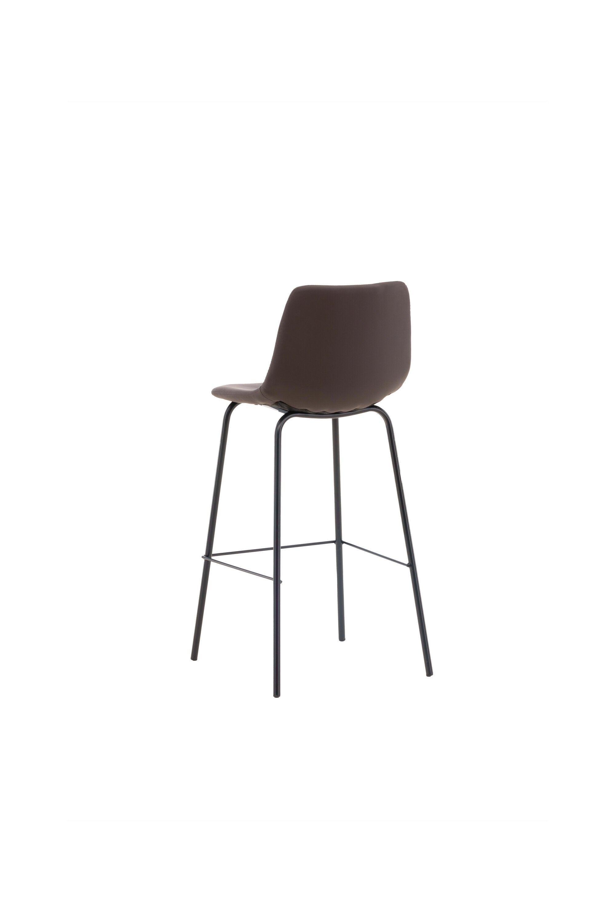 Alexi Barstuhl in Braun präsentiert im Onlineshop von KAQTU Design AG. Barstuhl ist von Venture Home