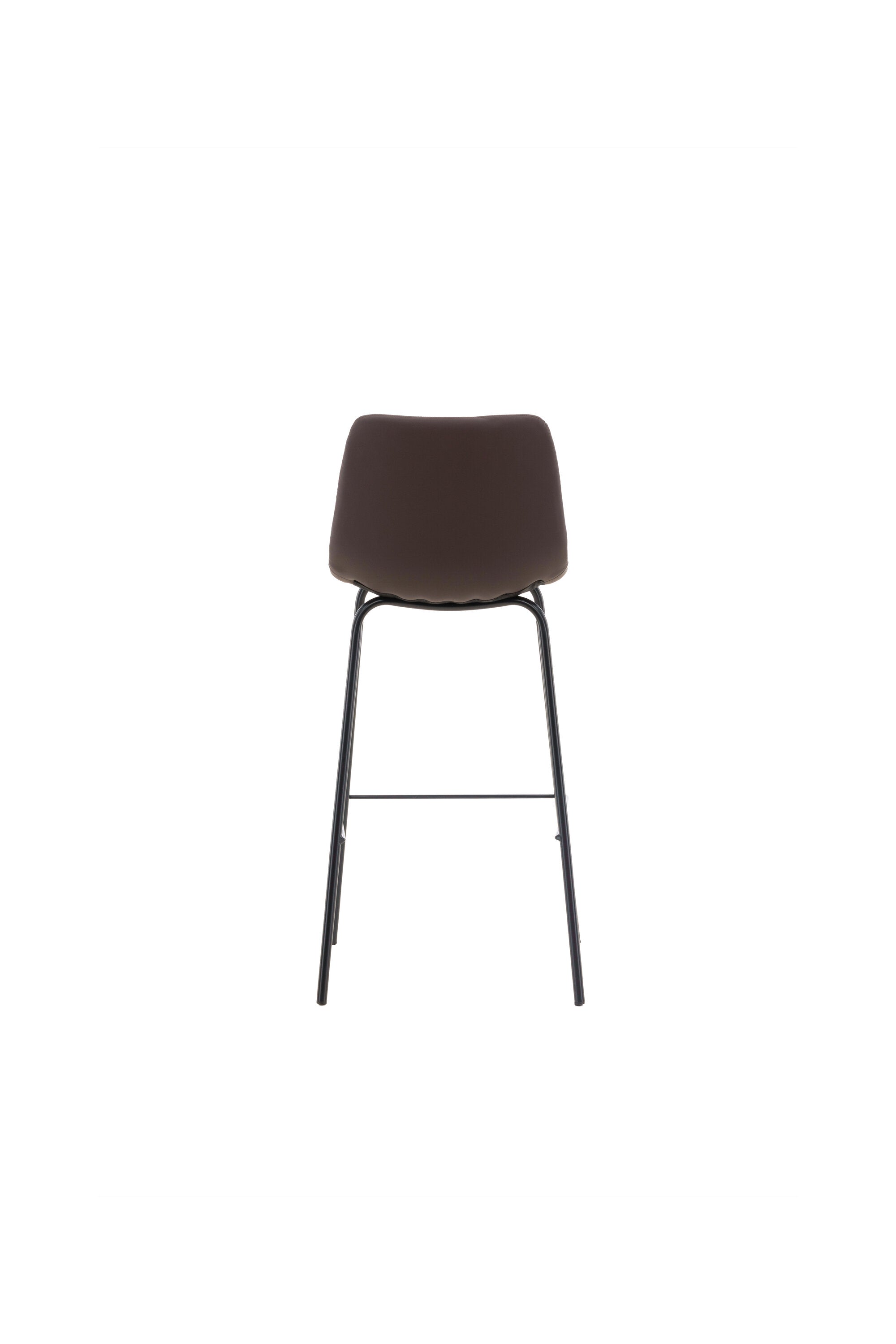 Alexi Barstuhl in Braun präsentiert im Onlineshop von KAQTU Design AG. Barstuhl ist von Venture Home