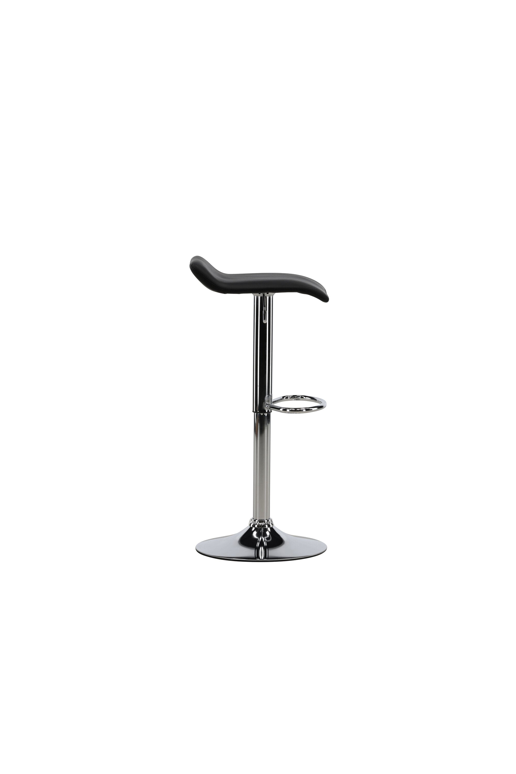 Jonna Barstuhl in Schwarz präsentiert im Onlineshop von KAQTU Design AG. Barhocker ist von Venture Home