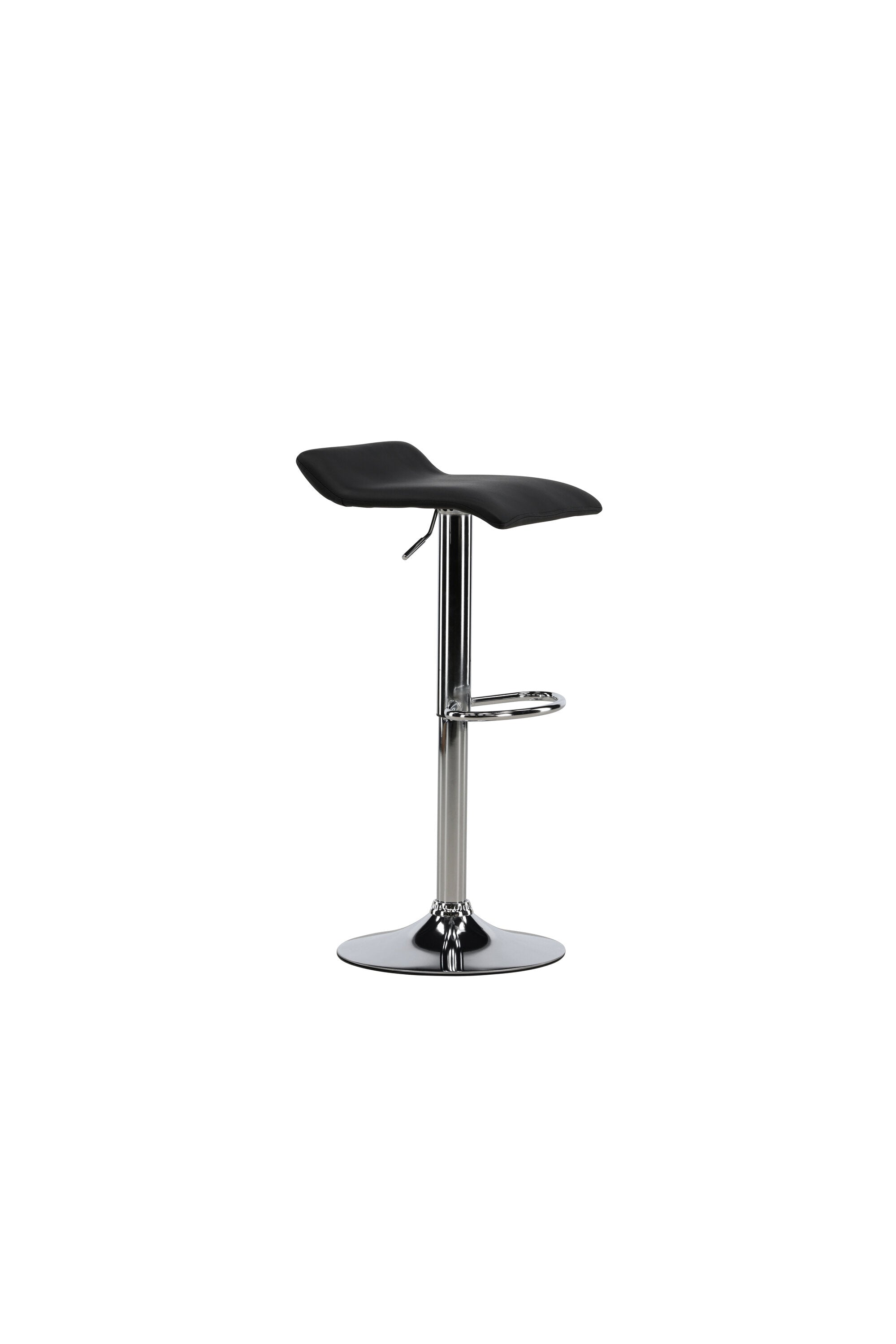 Jonna Barstuhl in Schwarz präsentiert im Onlineshop von KAQTU Design AG. Barhocker ist von Venture Home