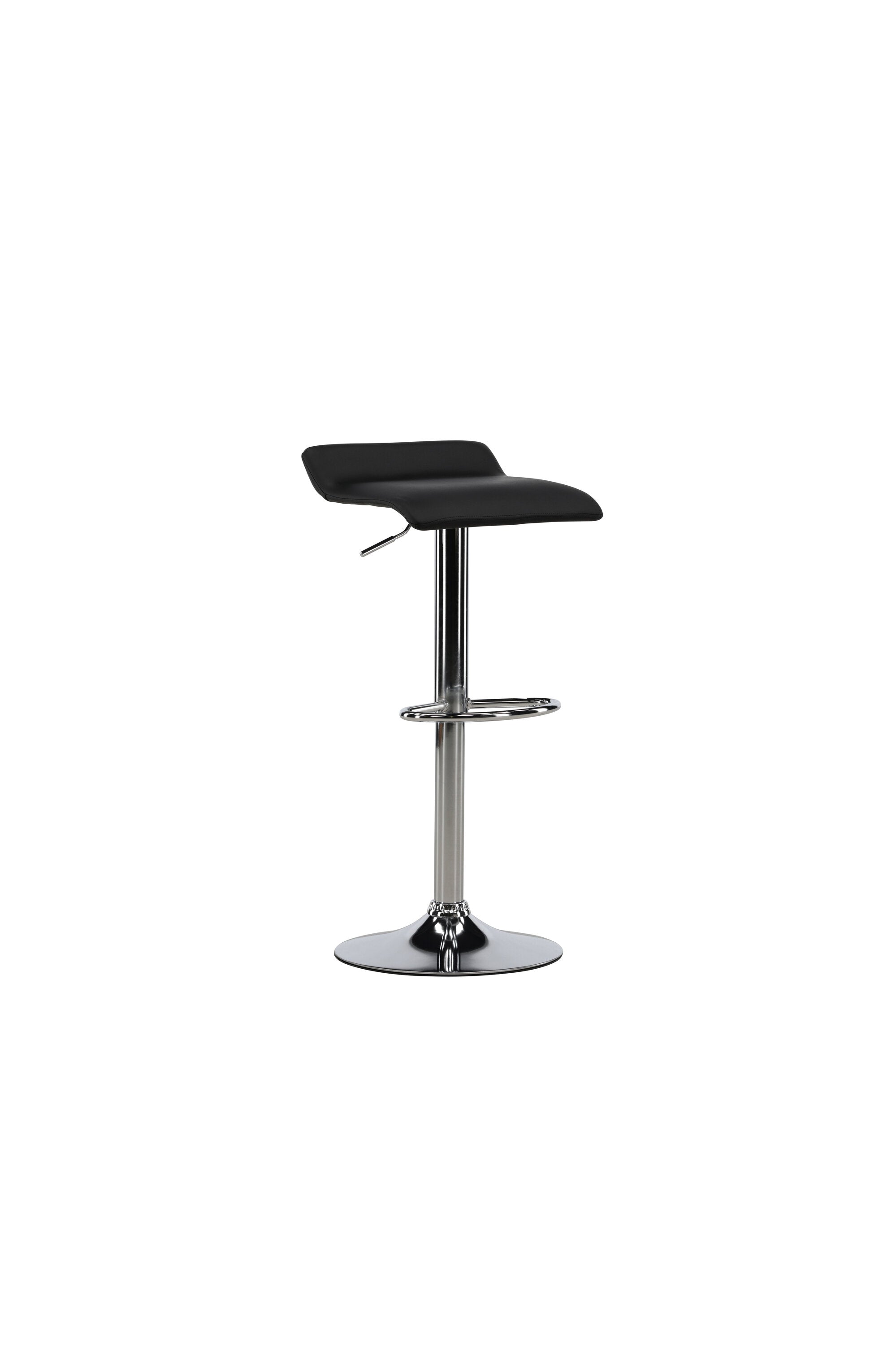 Jonna Barstuhl in Schwarz präsentiert im Onlineshop von KAQTU Design AG. Barhocker ist von Venture Home