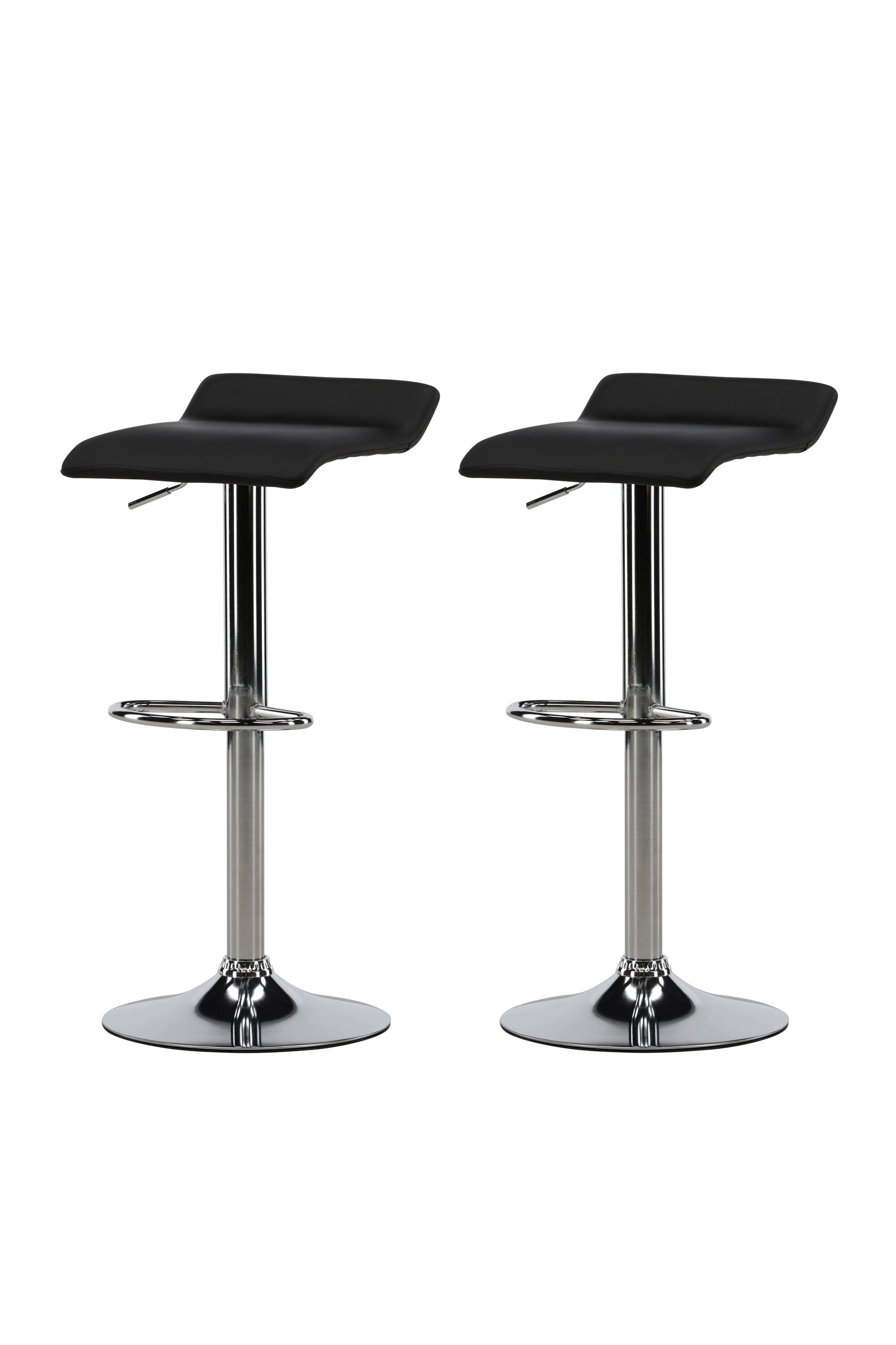 Jonna Barstuhl in Schwarz präsentiert im Onlineshop von KAQTU Design AG. Barhocker ist von Venture Home
