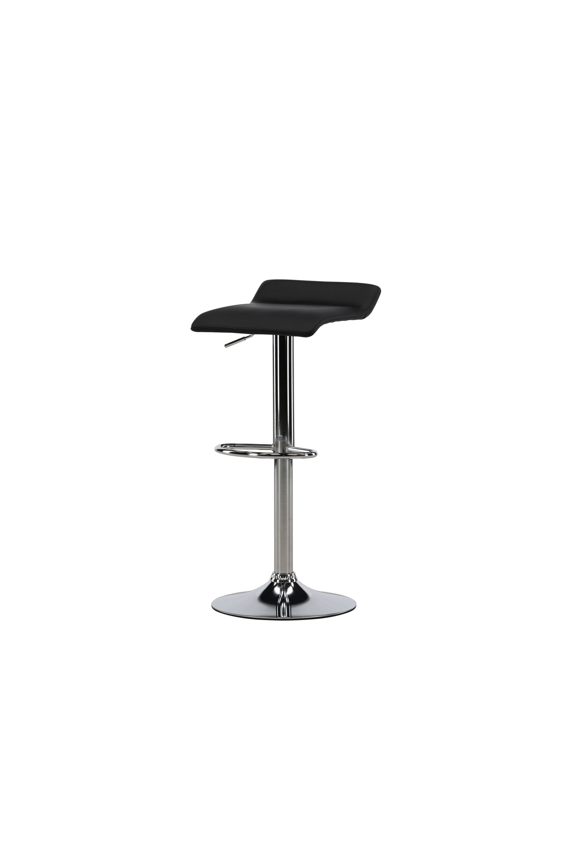 Jonna Barstuhl in Schwarz präsentiert im Onlineshop von KAQTU Design AG. Barhocker ist von Venture Home