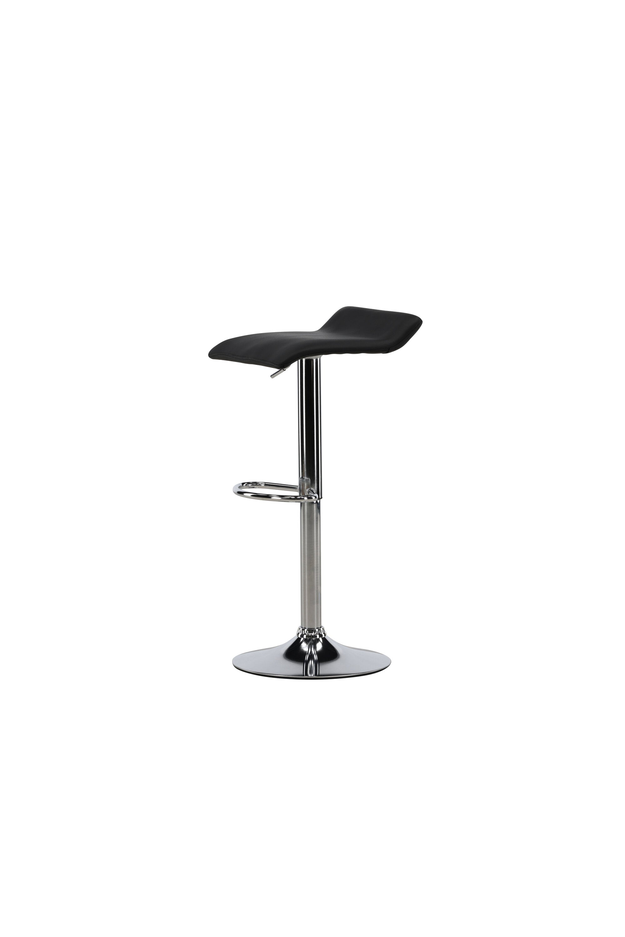 Jonna Barstuhl in Schwarz präsentiert im Onlineshop von KAQTU Design AG. Barhocker ist von Venture Home