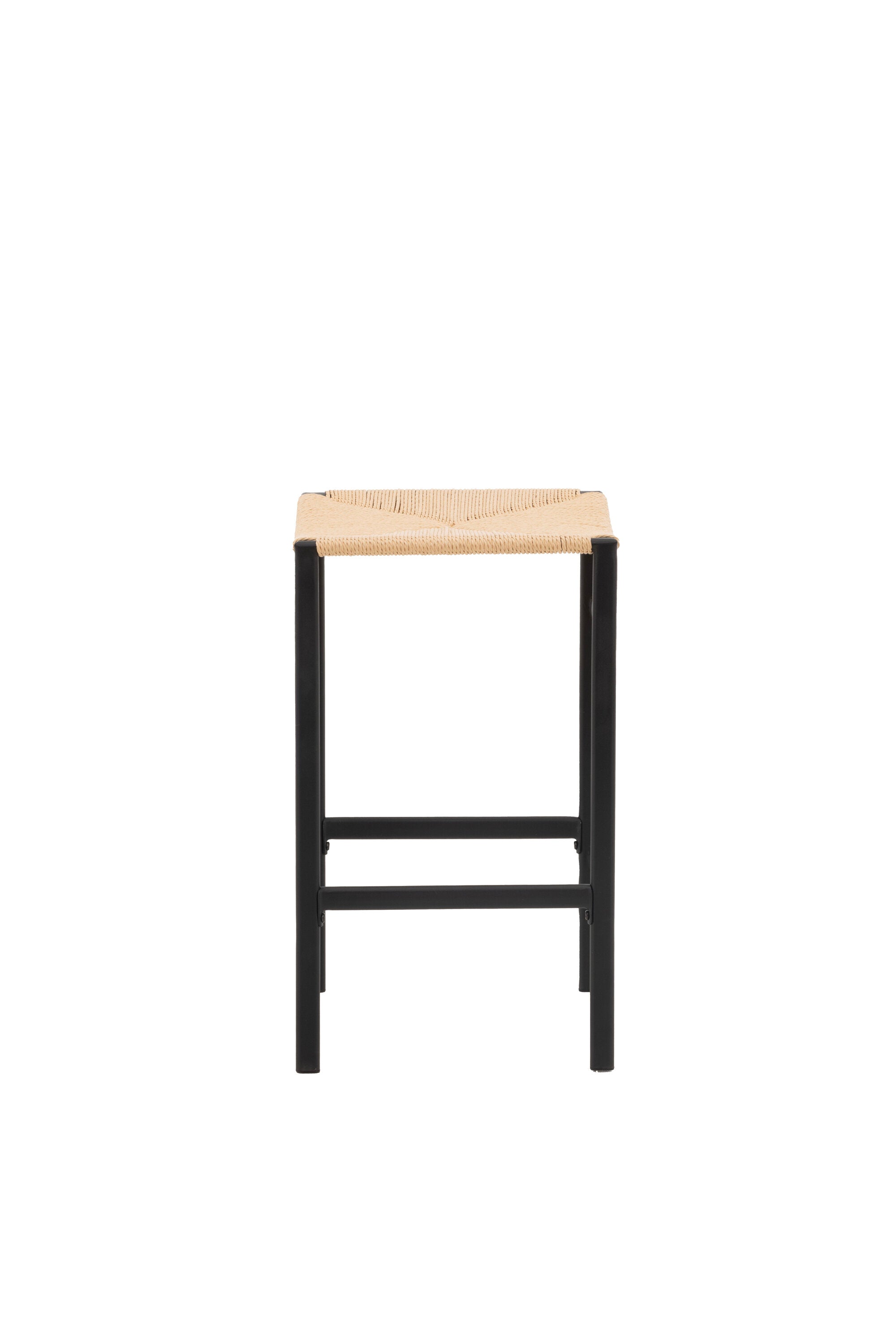 Polly Barstuhl in Natur präsentiert im Onlineshop von KAQTU Design AG. Barhocker ist von Venture Home