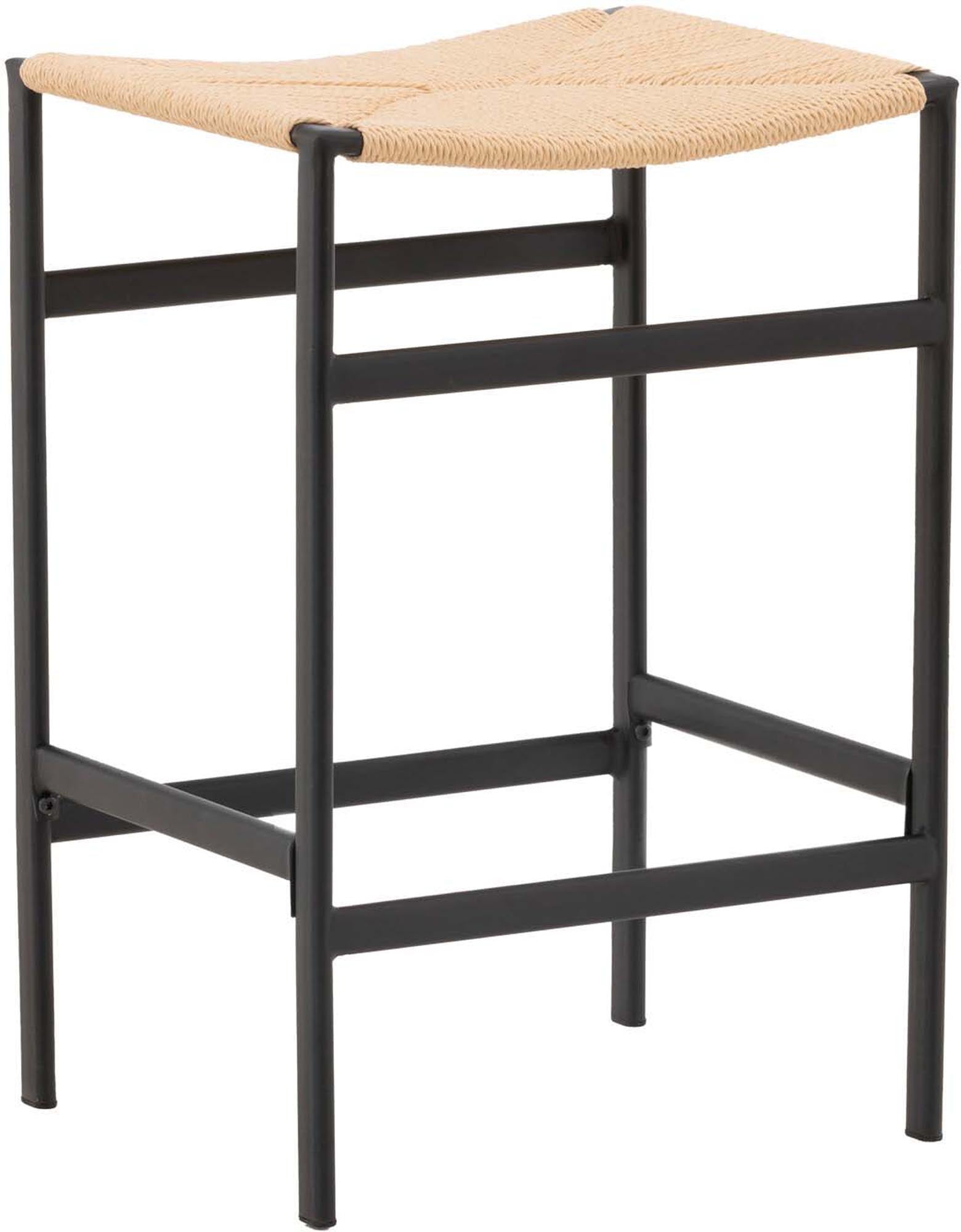 Polly Barstuhl von Venture Home: Modernes Design, bequem und stilvoll, perfekt für Küche oder Bar, vereint Eleganz und Funktionalität.