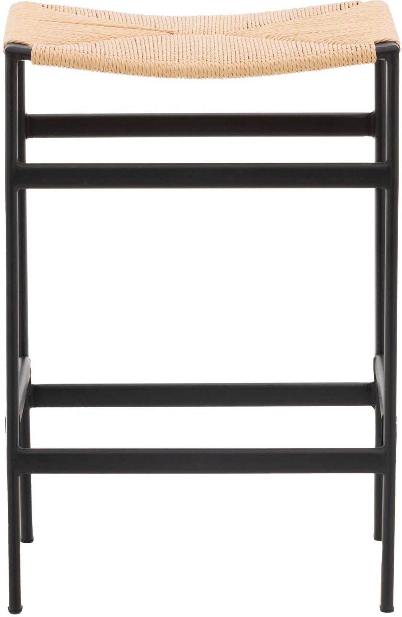 Polly Barstuhl von Venture Home: Stilvolles und modernes Design, ideal für Bar oder Küche, bietet Komfort und Eleganz.