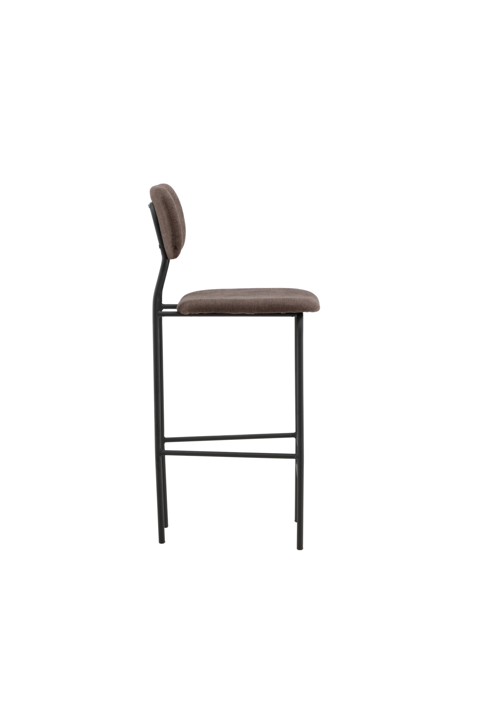 Ralf Barstuhl in Braun präsentiert im Onlineshop von KAQTU Design AG. Barstuhl ist von Venture Home