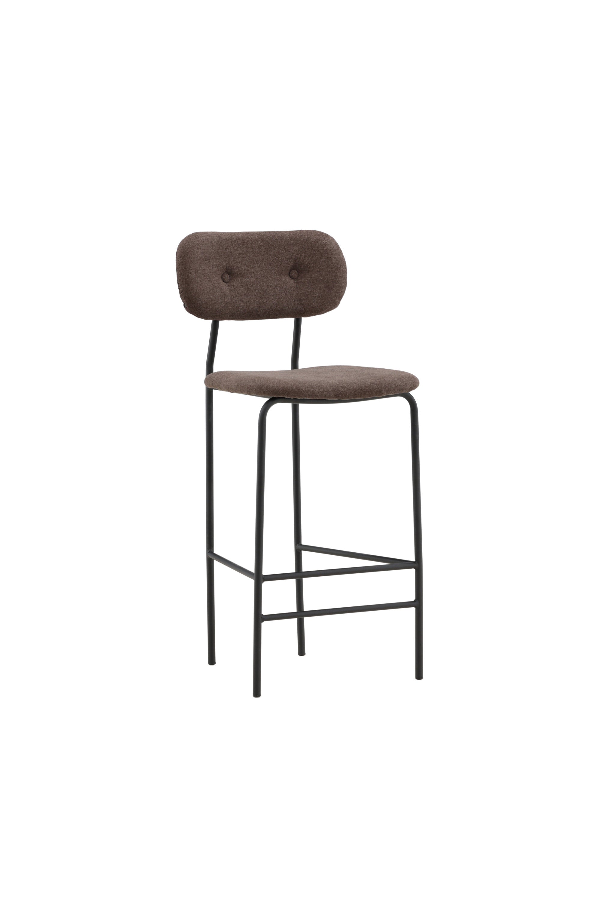 Ralf Barstuhl in Braun präsentiert im Onlineshop von KAQTU Design AG. Barstuhl ist von Venture Home