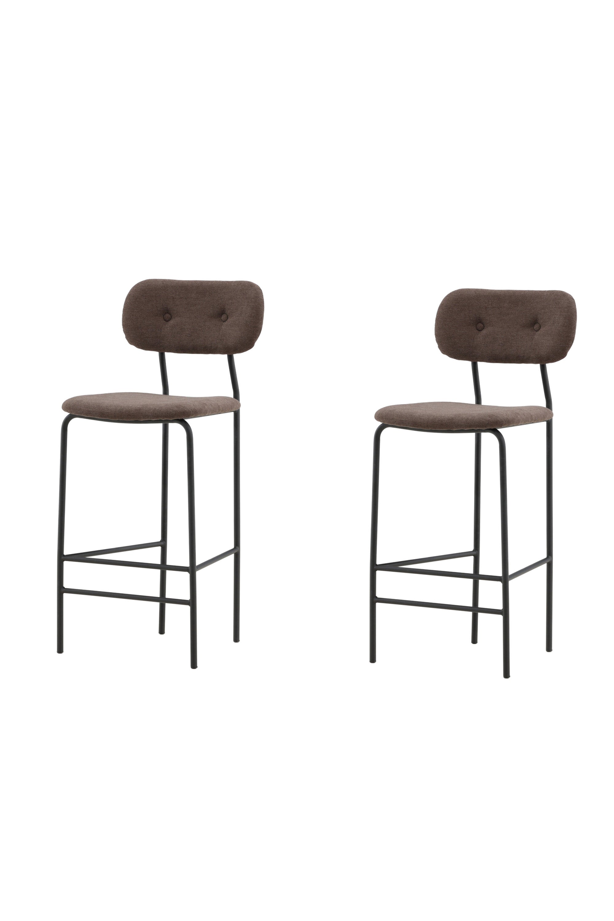 Ralf Barstuhl in Braun präsentiert im Onlineshop von KAQTU Design AG. Barstuhl ist von Venture Home