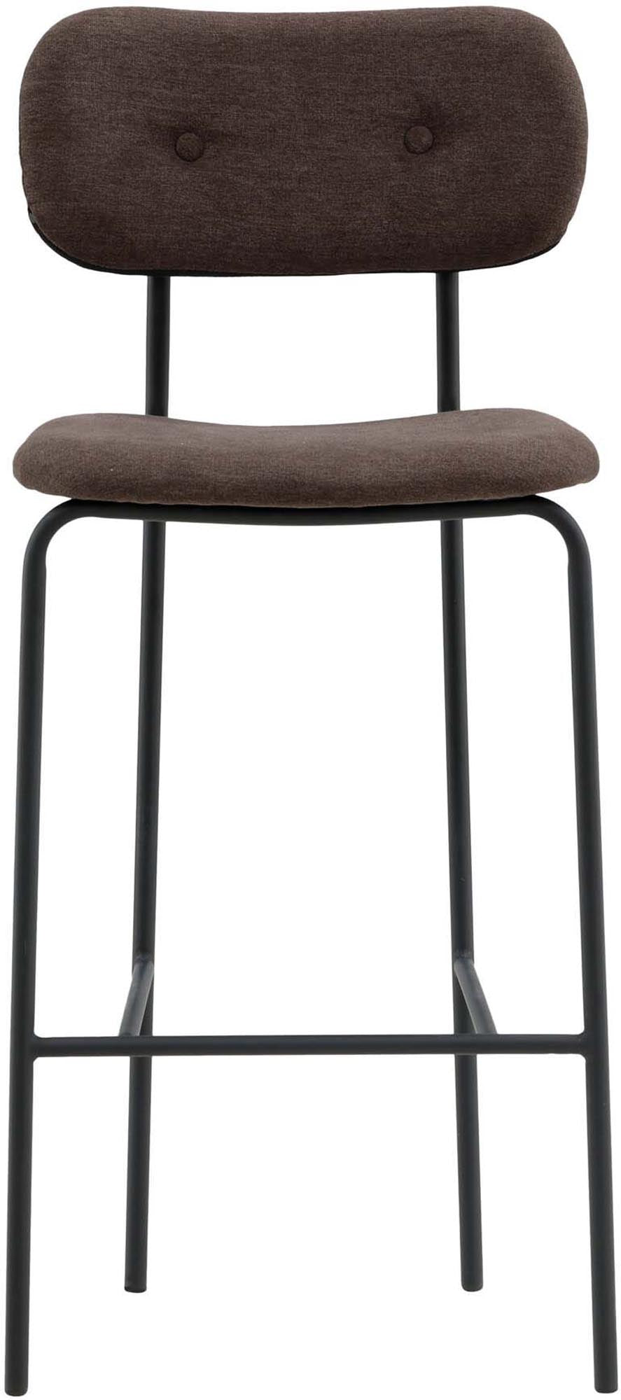 Erleben Sie den Ralf Barstuhl von Venture Home: Stilvolles skandinavisches Design, hochwertige Polsterung und robustes Gestell für gemütliche Momente.