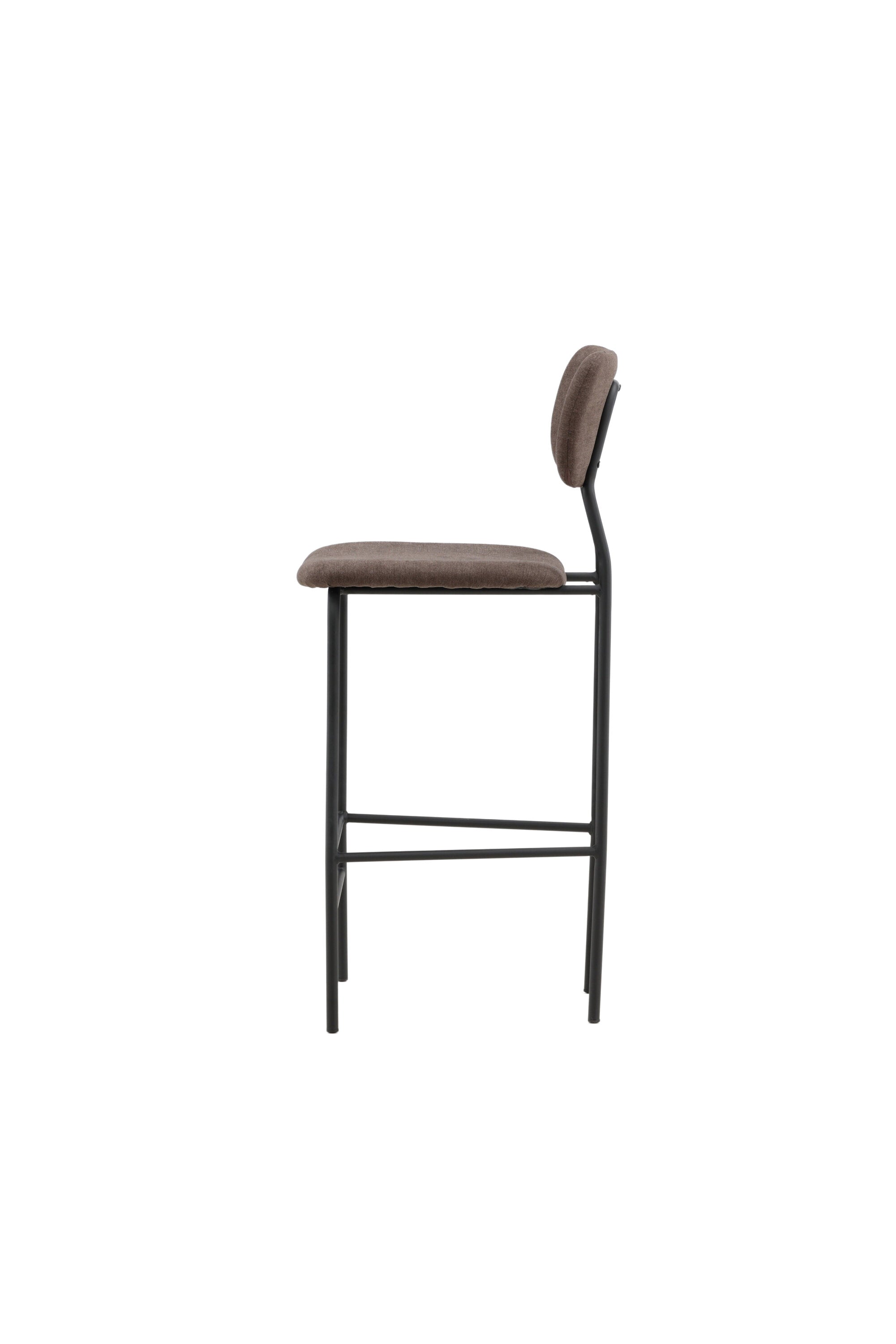 Ralf Barstuhl in Braun präsentiert im Onlineshop von KAQTU Design AG. Barstuhl ist von Venture Home
