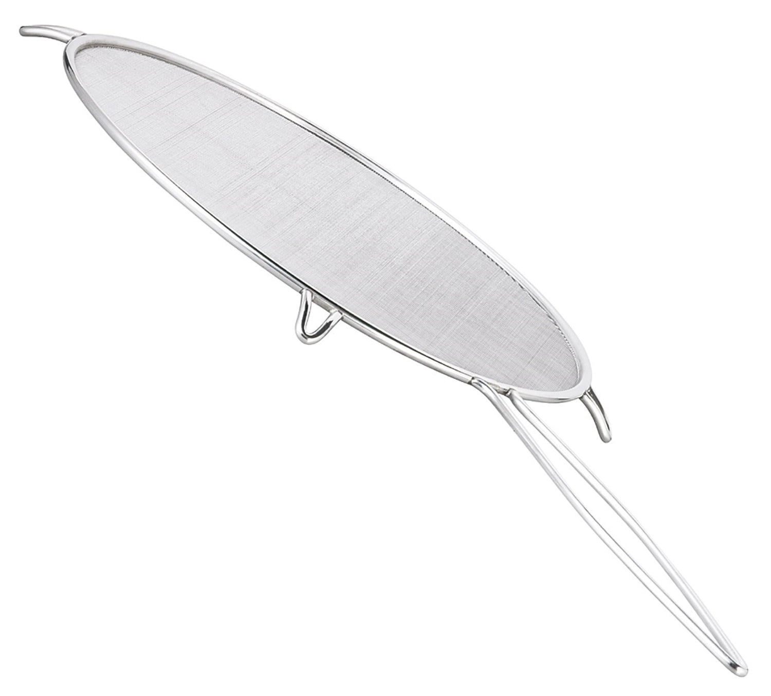 Der Cuisipro Spritzschutz 33cm schützt beim Kochen vor Spritzern. Hochwertiger Edelstahl, spülmaschinenfest und elegant im Design.