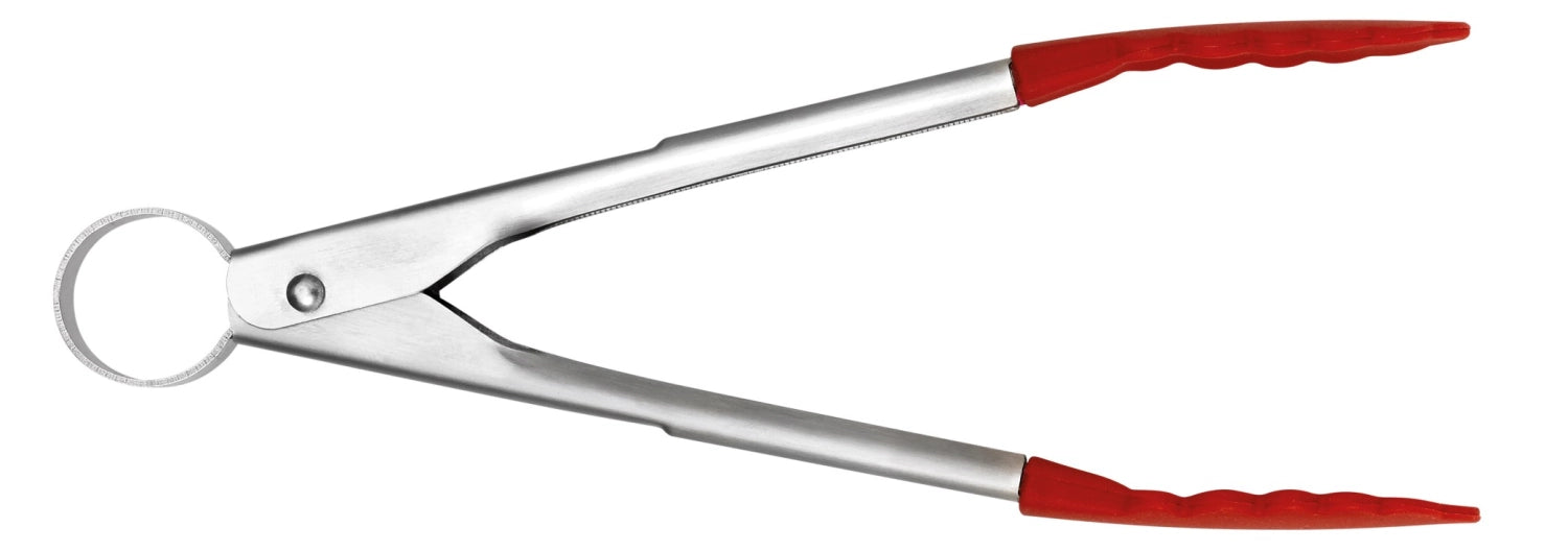 Entdecken Sie die Mini Universalzange Silikon von Cuisipro – kompakt, vielseitig und platzsparend. Ideal für präzises Greifen in der Küche!