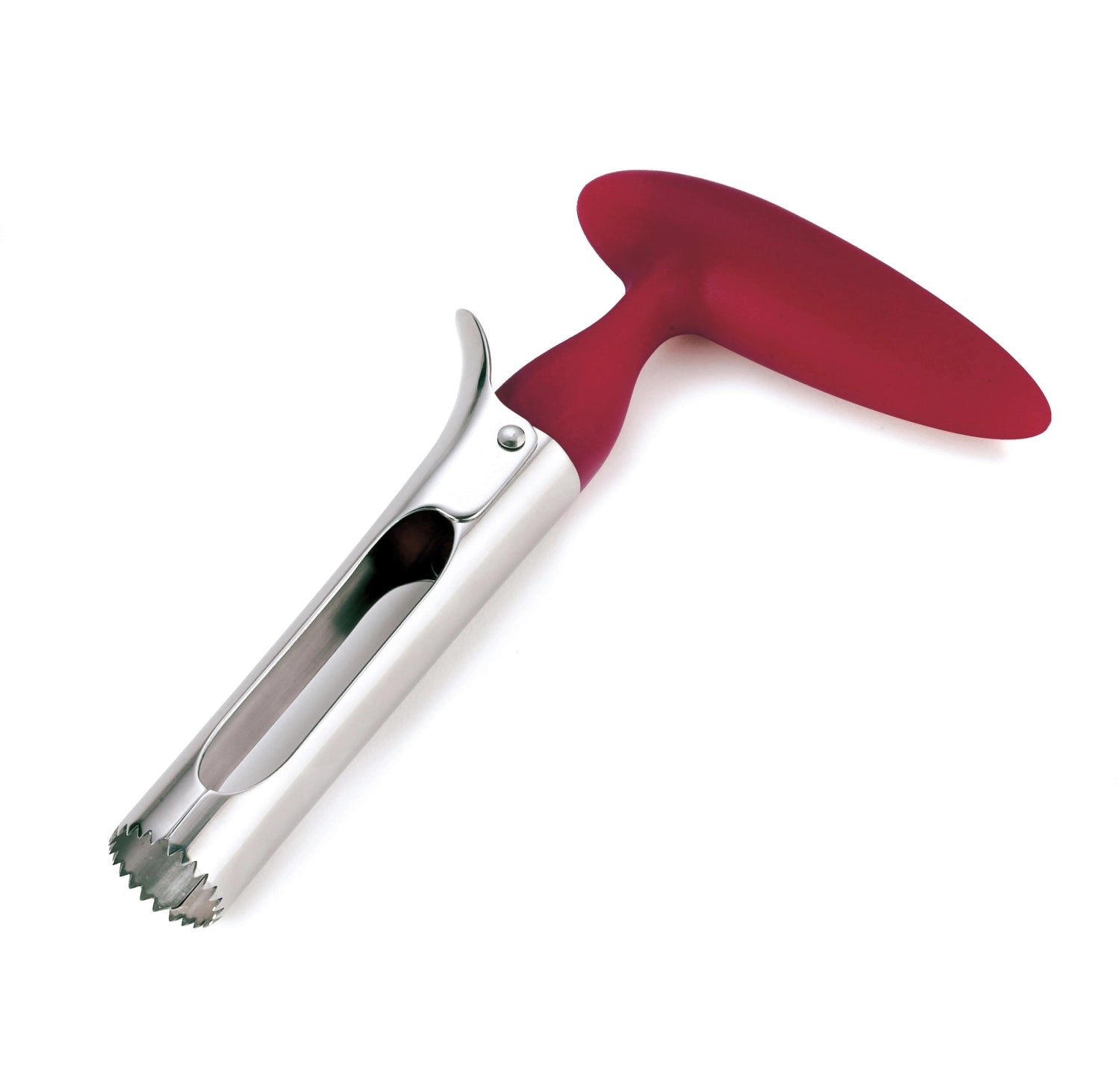 Cuisipro Apfelentkerner 18cm, ergonomisches Design für effizientes Entkernen von Äpfeln, langlebig und benutzerfreundlich.