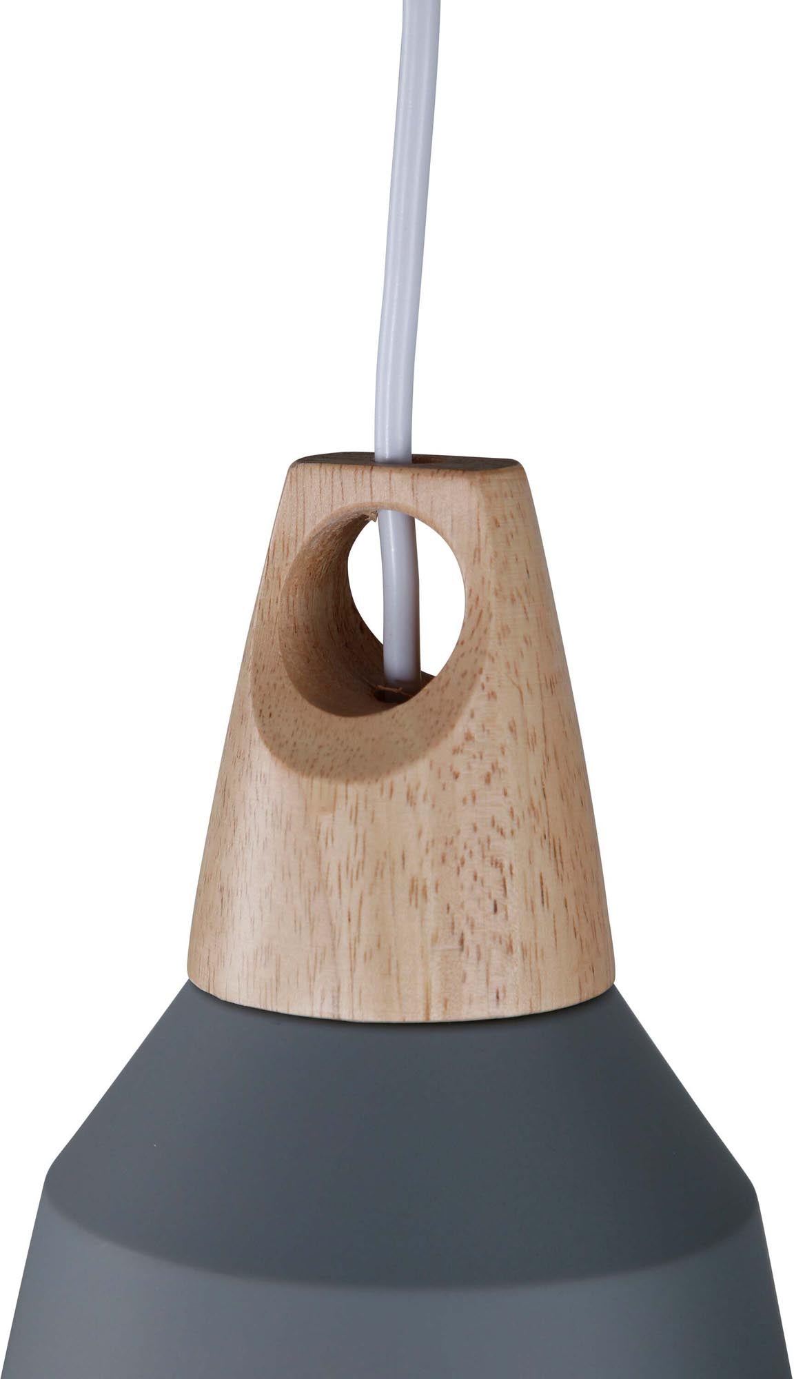 Nao Pendelleuchte in Dunkelgrau präsentiert im Onlineshop von KAQTU Design AG. Pendelleuchte ist von Venture Home