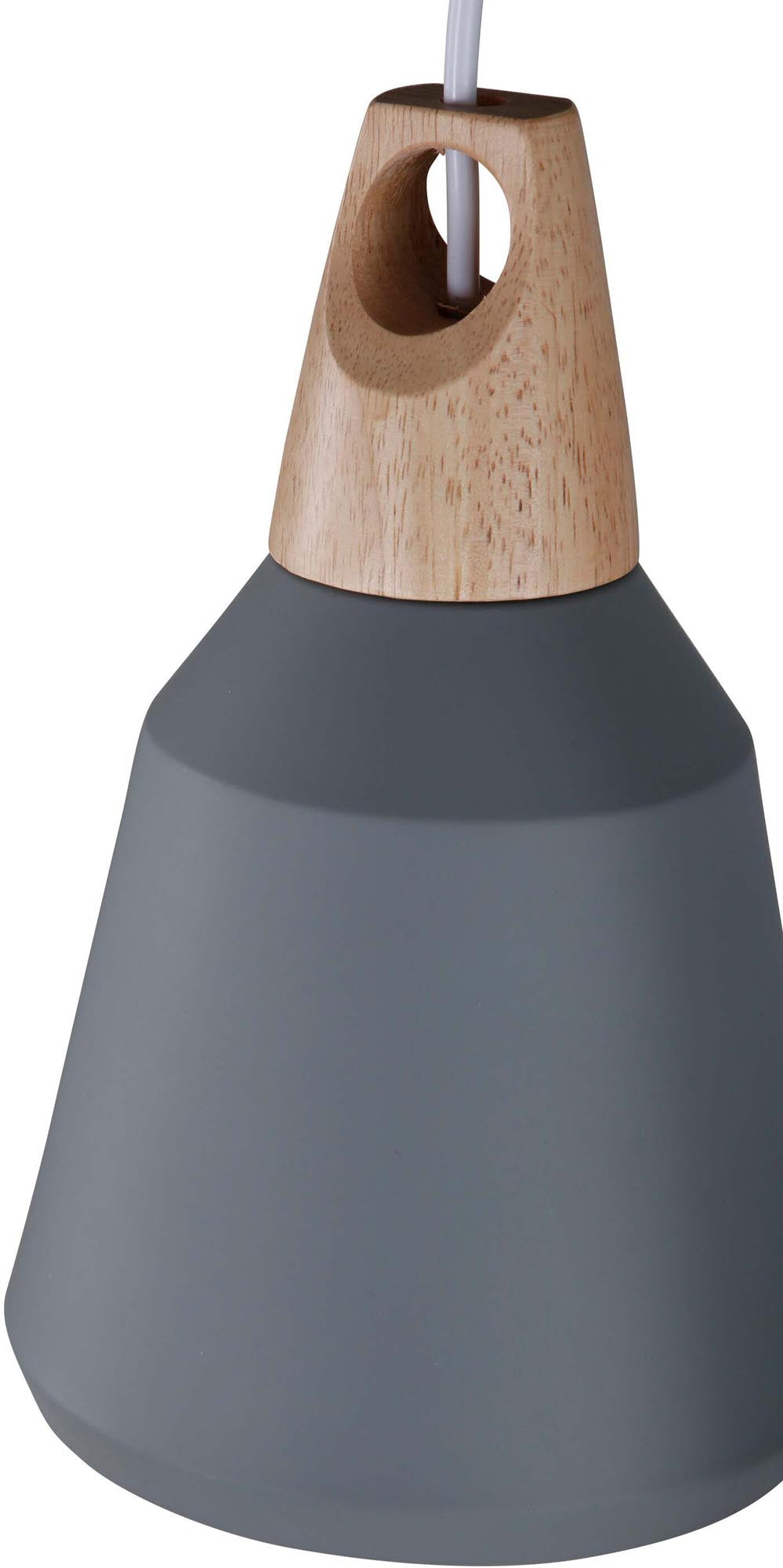Nao Pendelleuchte in Dunkelgrau präsentiert im Onlineshop von KAQTU Design AG. Pendelleuchte ist von Venture Home