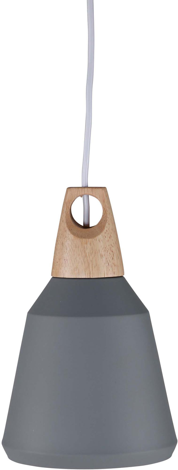 Nao Pendelleuchte in Dunkelgrau präsentiert im Onlineshop von KAQTU Design AG. Pendelleuchte ist von Venture Home