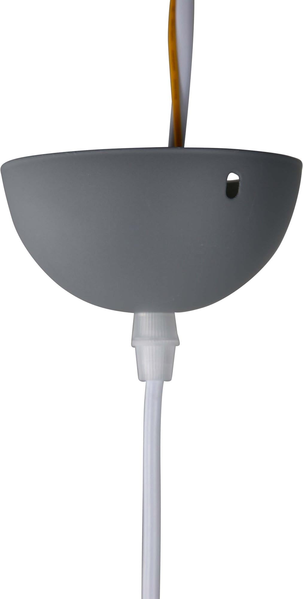 Nao Pendelleuchte in Dunkelgrau präsentiert im Onlineshop von KAQTU Design AG. Pendelleuchte ist von Venture Home