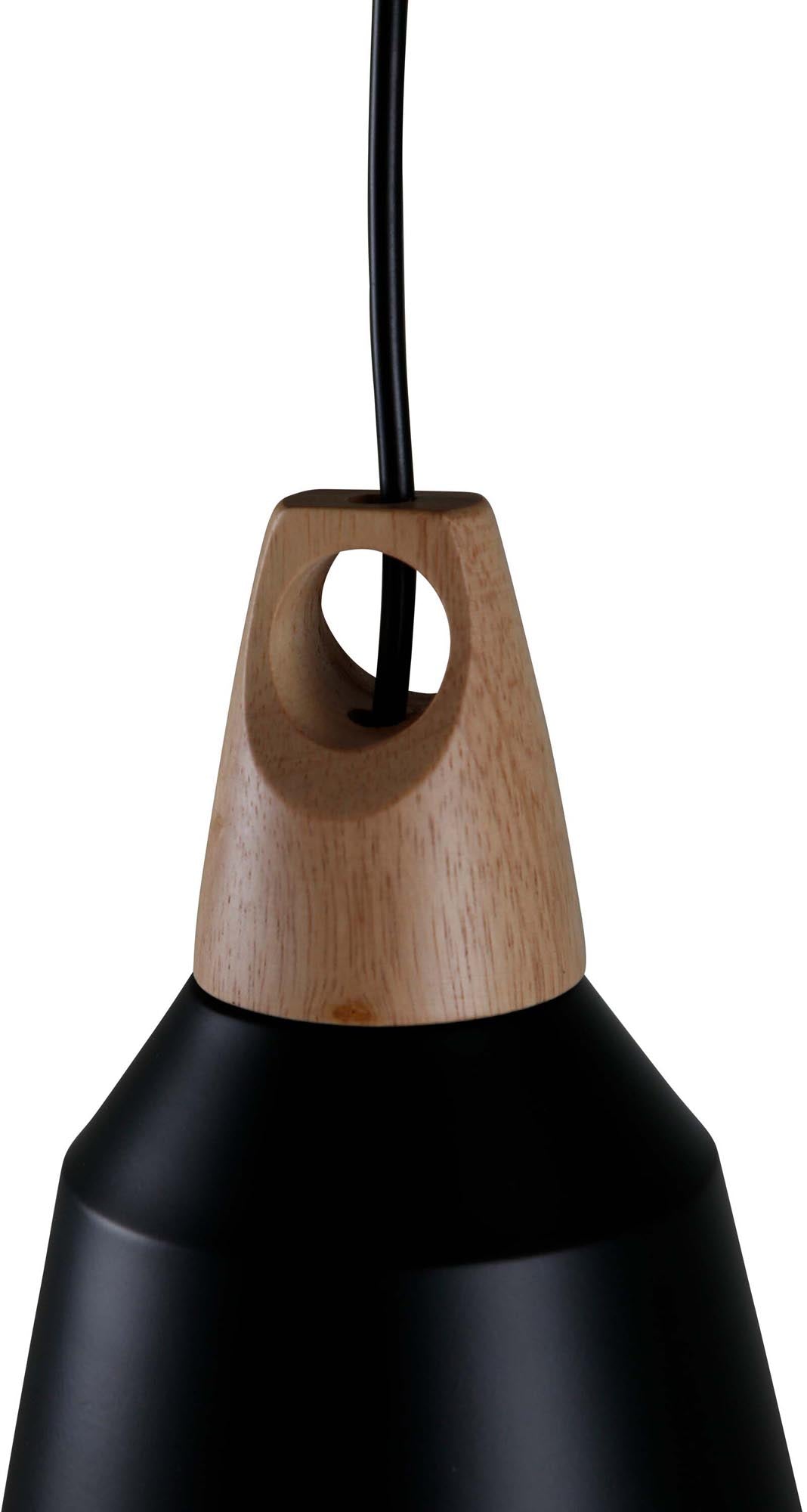 Nao Pendelleuchte in Schwarz präsentiert im Onlineshop von KAQTU Design AG. Pendelleuchte ist von Venture Home