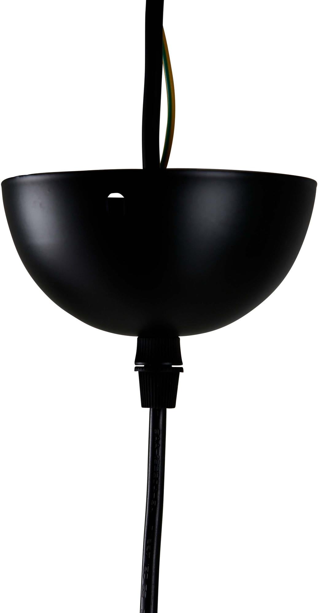 Nao Pendelleuchte in Schwarz präsentiert im Onlineshop von KAQTU Design AG. Pendelleuchte ist von Venture Home