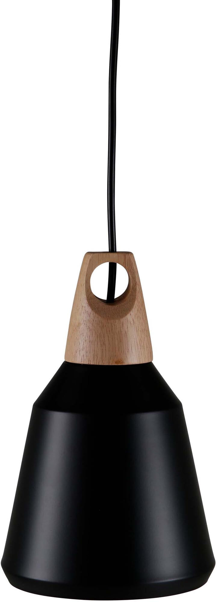 Nao Pendelleuchte in Schwarz präsentiert im Onlineshop von KAQTU Design AG. Pendelleuchte ist von Venture Home