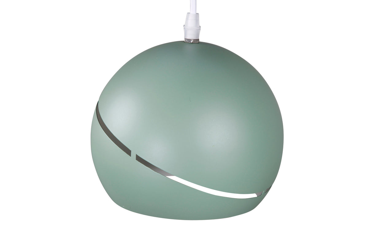 Wei Pendelleuchte in Grün präsentiert im Onlineshop von KAQTU Design AG. Pendelleuchte ist von Venture Home