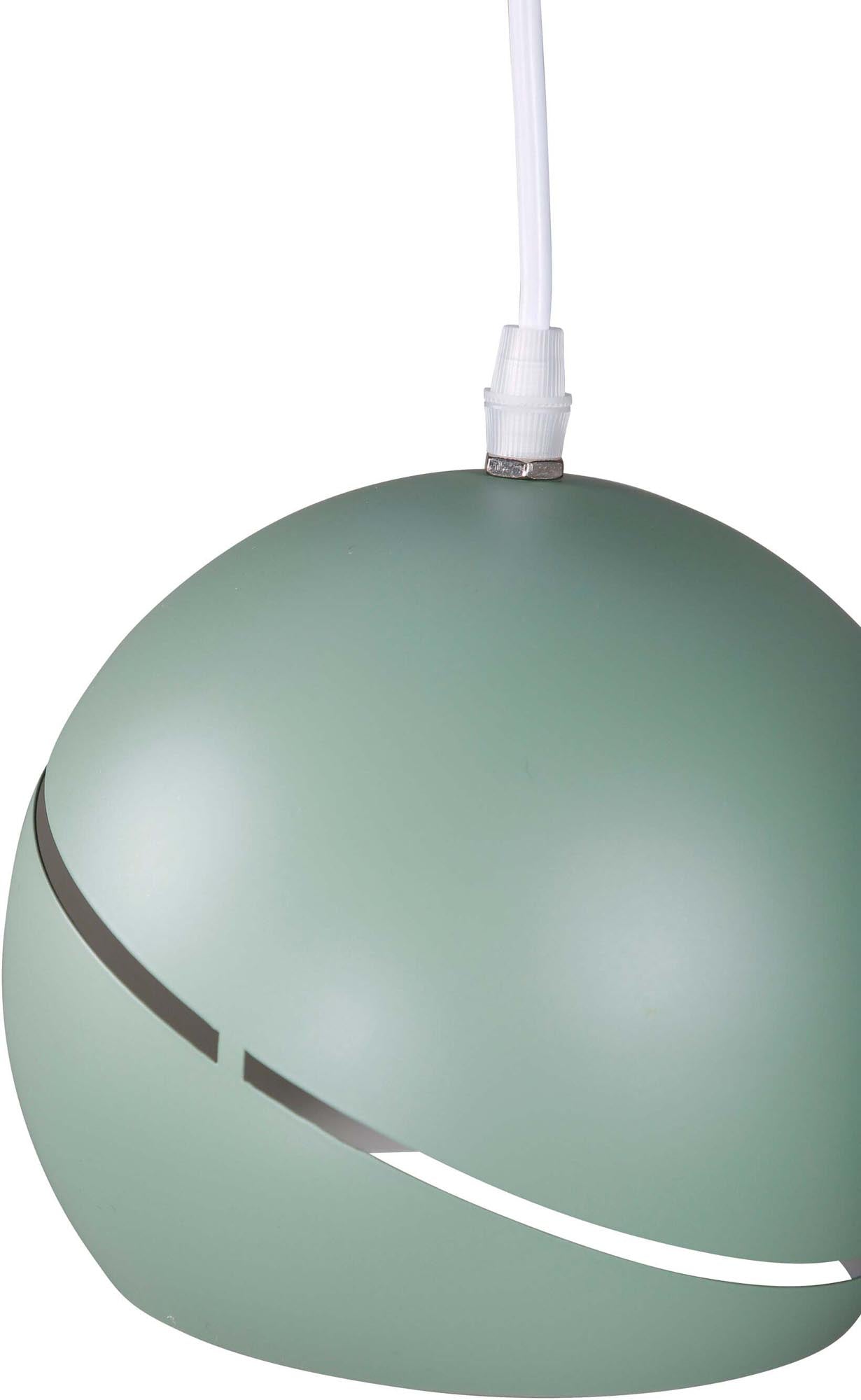 Wei Pendelleuchte in Grün präsentiert im Onlineshop von KAQTU Design AG. Pendelleuchte ist von Venture Home