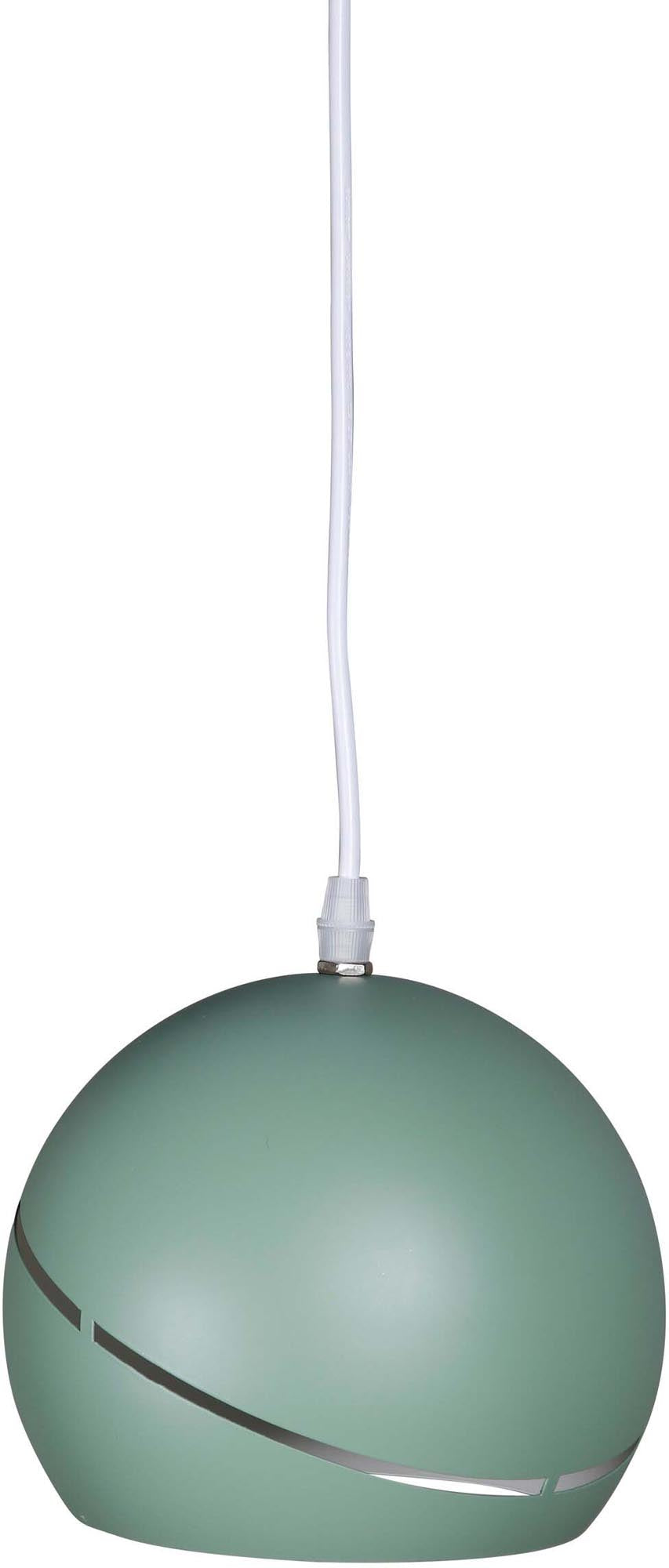 Wei Pendelleuchte in Grün präsentiert im Onlineshop von KAQTU Design AG. Pendelleuchte ist von Venture Home
