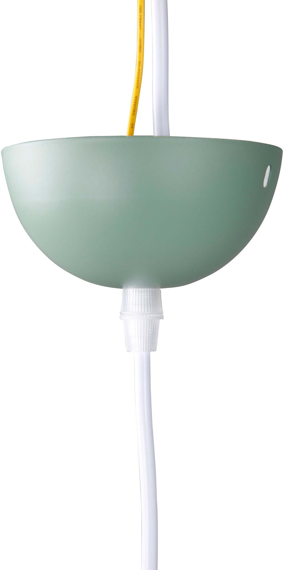 Wei Pendelleuchte in Grün präsentiert im Onlineshop von KAQTU Design AG. Pendelleuchte ist von Venture Home