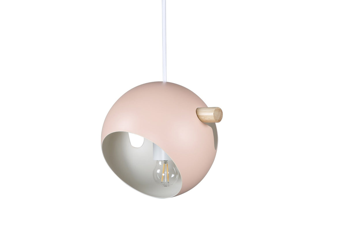 Tubbie Pendelleuchte in Altrosa präsentiert im Onlineshop von KAQTU Design AG. Pendelleuchte ist von Venture Home