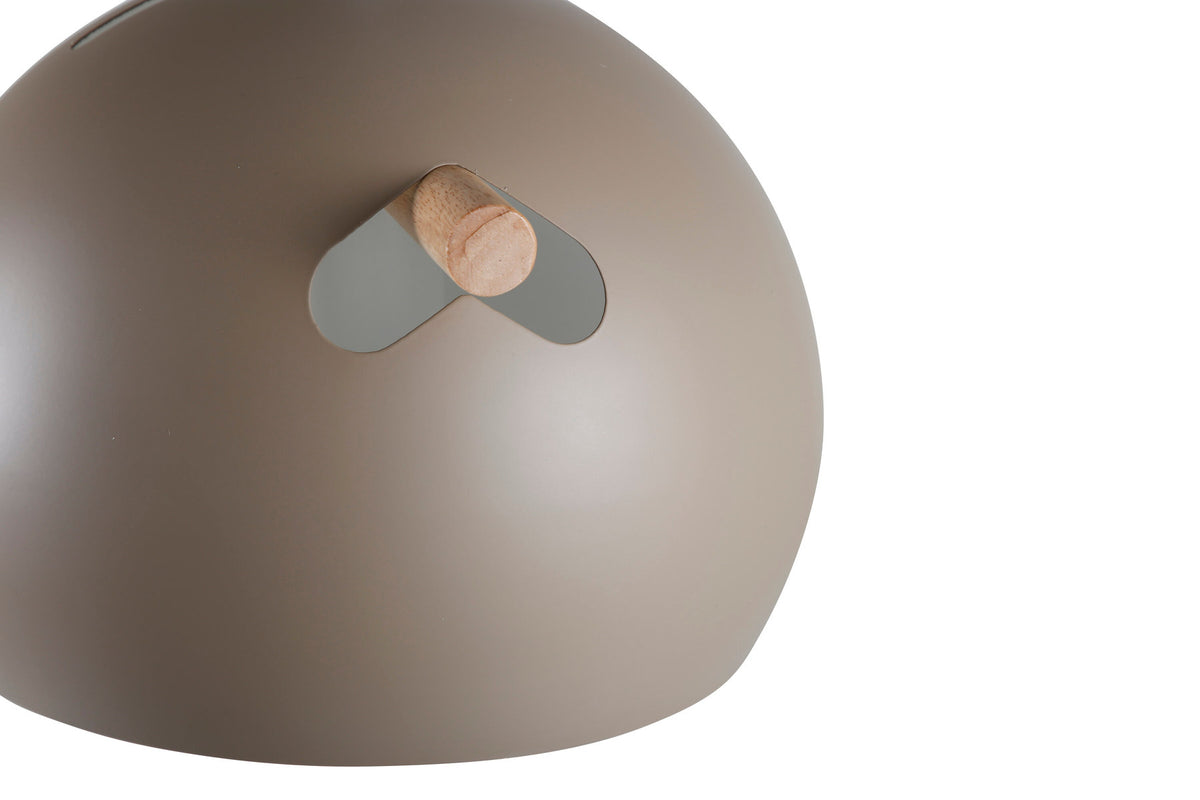 Tubbie Pendelleuchte in Beige präsentiert im Onlineshop von KAQTU Design AG. Pendelleuchte ist von Venture Home