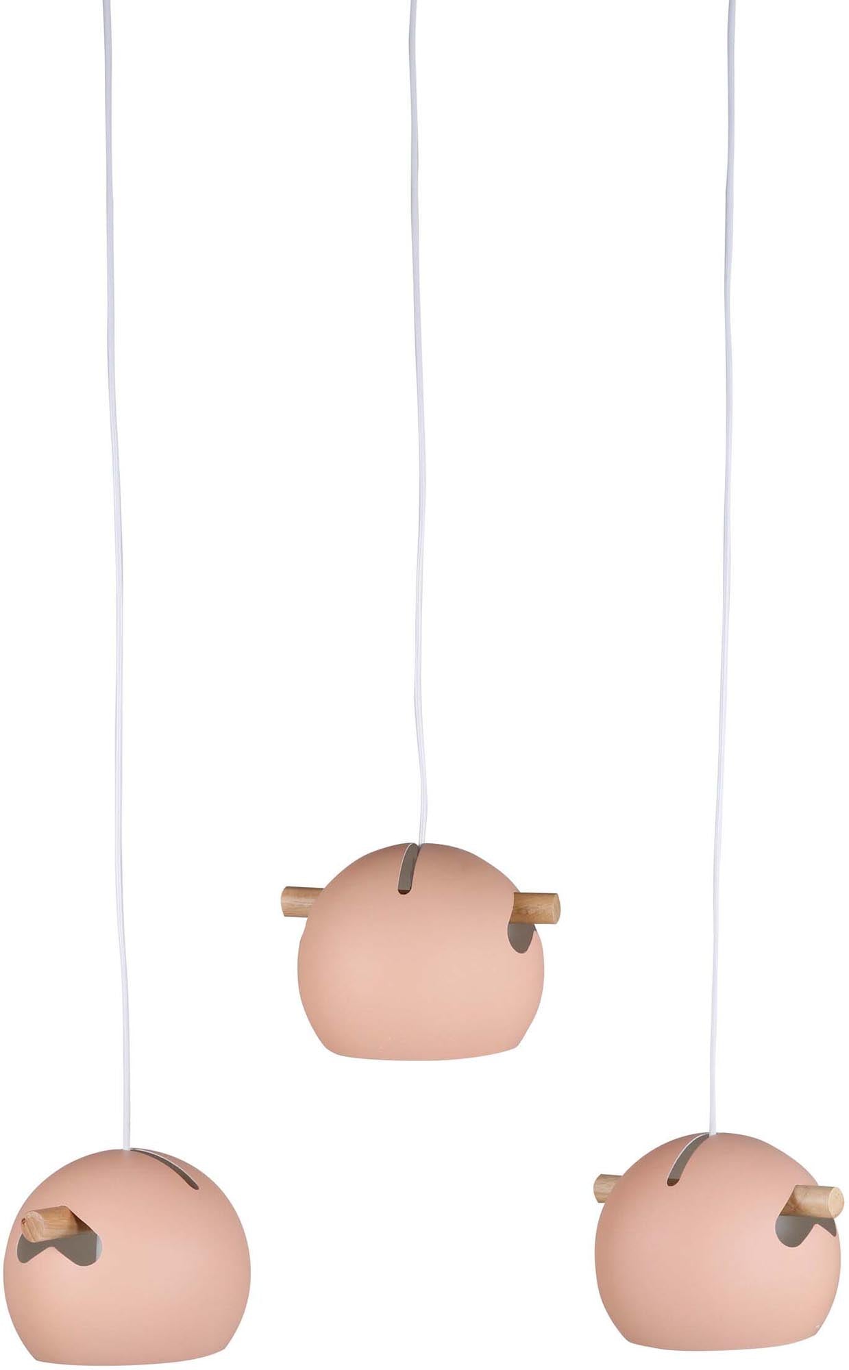 Verleihen Sie Ihrem Zuhause mit der Tubbie Pendelleuchte von Venture Home einen Hauch von Eleganz. Diese stilvolle Leuchte in Altrosa kombiniert modernes Design mit vielseitiger Funktionalität.