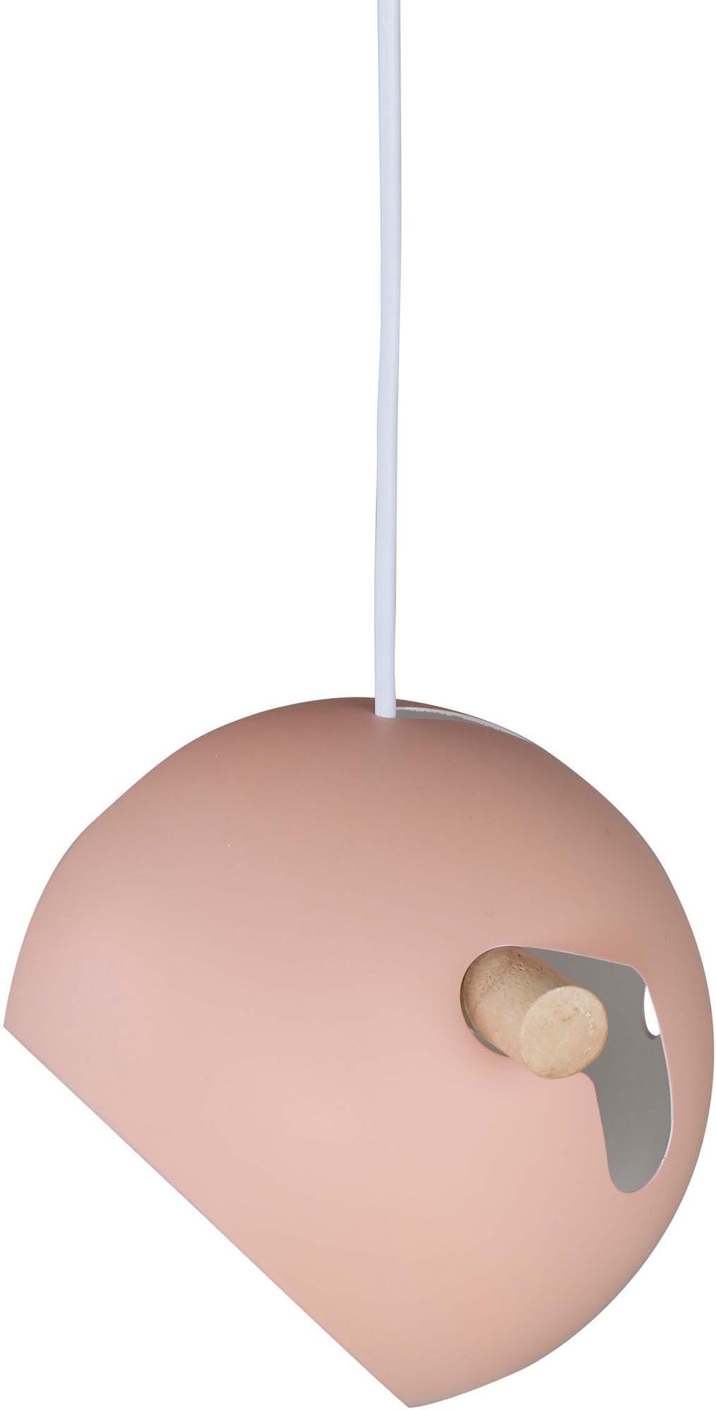 Entdecken Sie die Tubbie Pendelleuchte von Venture Home – ein elegantes Lichtobjekt in Altrosa, das Stil und Funktionalität vereint.
