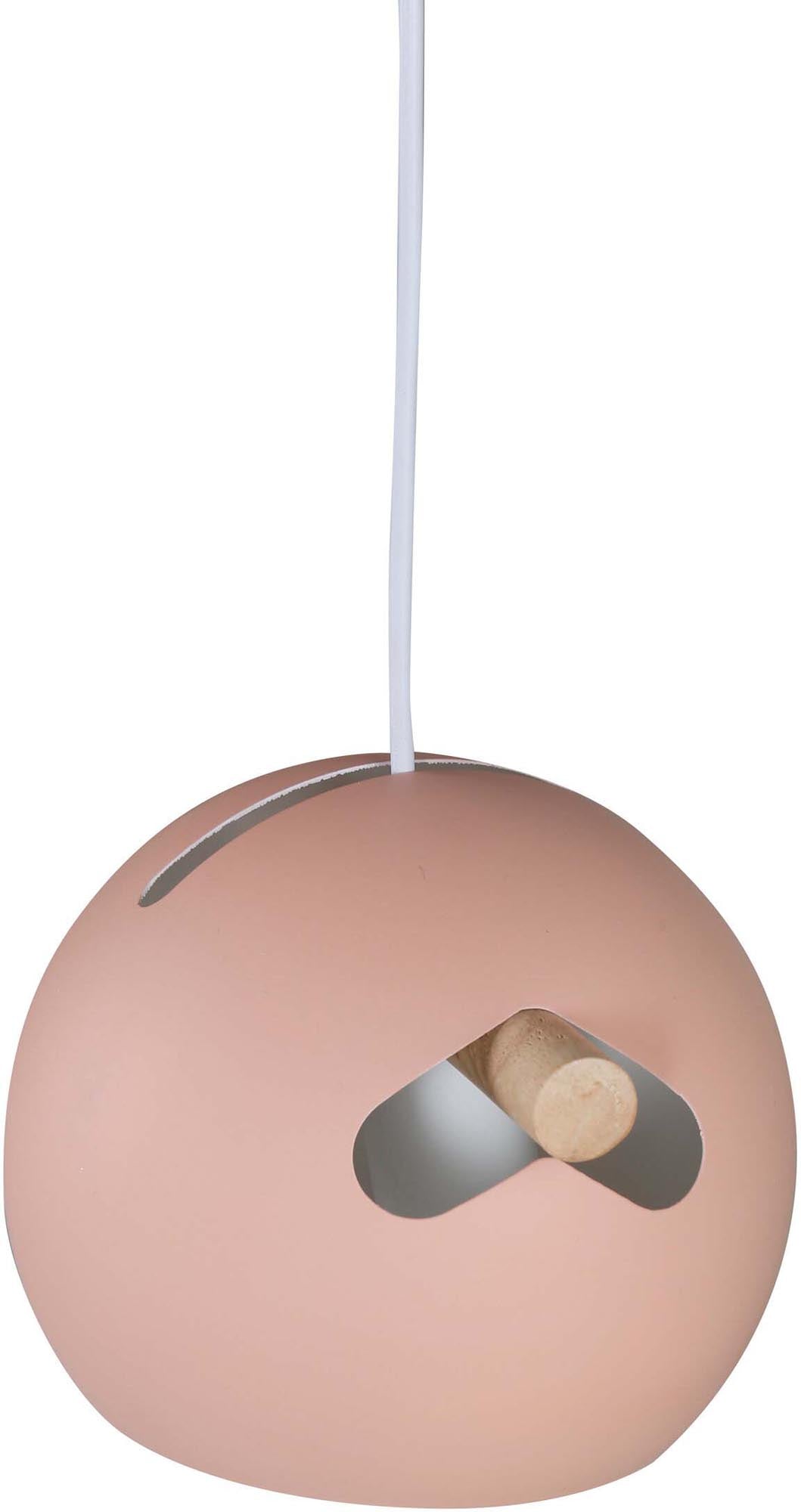 Verleihen Sie Ihrem Raum mit der Tubbie Pendelleuchte von Venture Home in Altrosa einen Hauch von Eleganz und modernem Design.