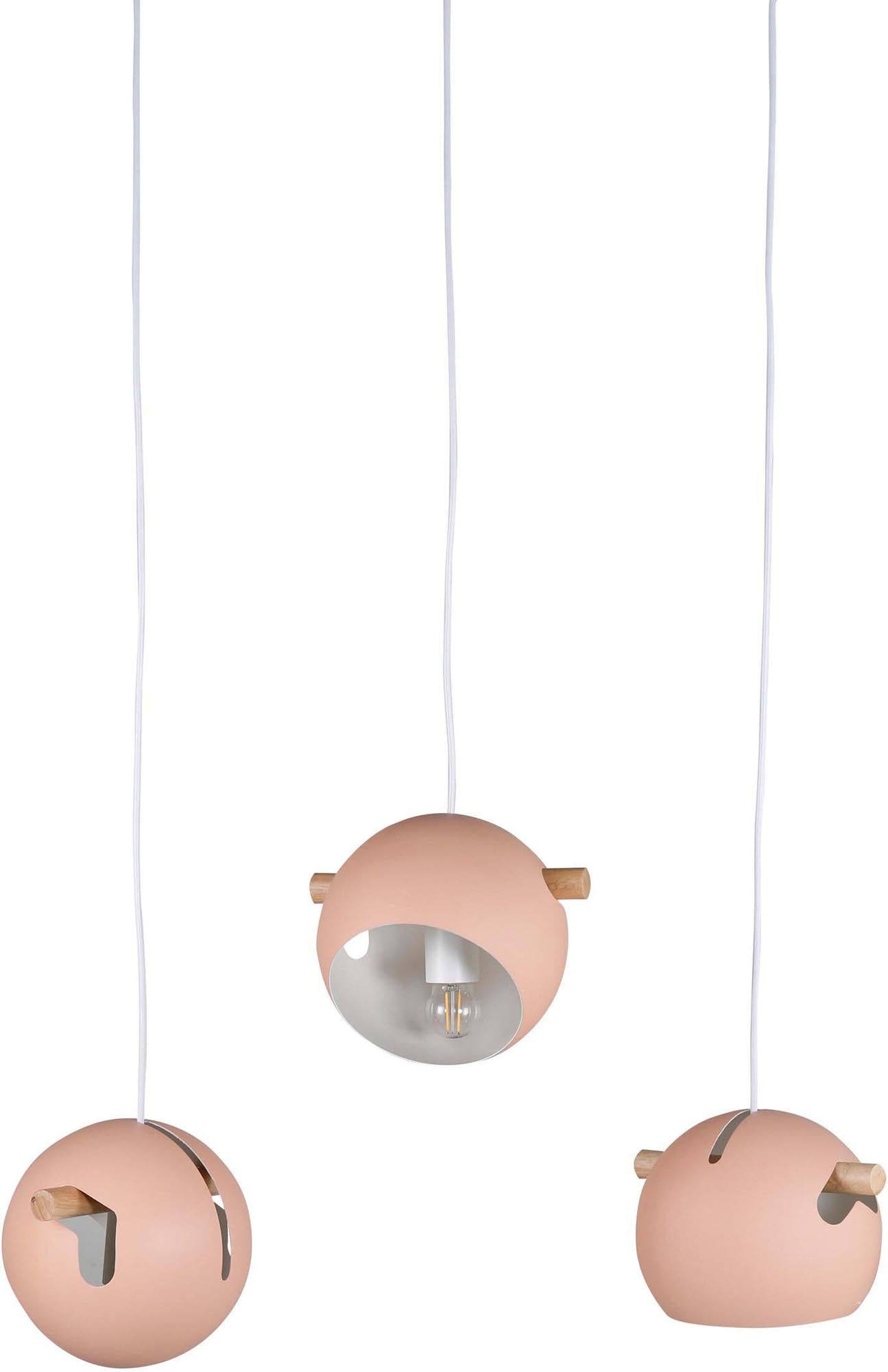 Verleihen Sie Ihrem Zuhause mit der Tubbie Pendelleuchte von Venture Home in Altrosa einen Hauch von Eleganz. Perfekt für vielseitige Lichtgestaltungen!